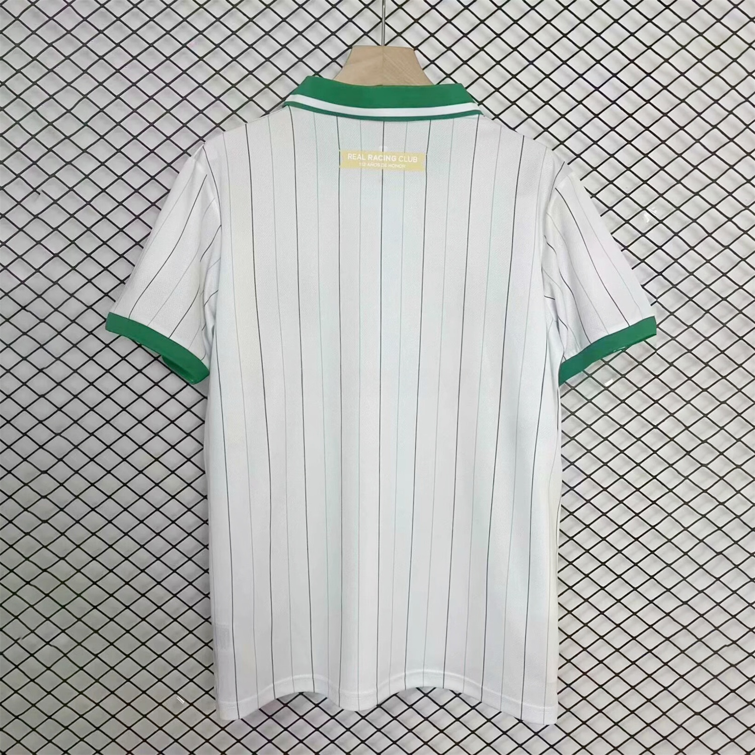 Racing de Santander 24-25 112th Anniversary Jersey - Fans Version - UnitedFutballJersey
