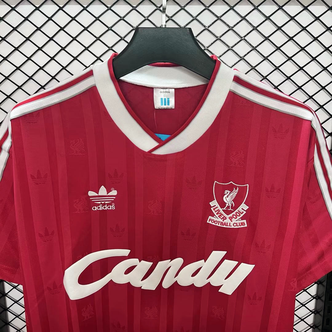Retro Liver.pool 1988-89 Home Stadium Jersey - UnitedFutballJersey