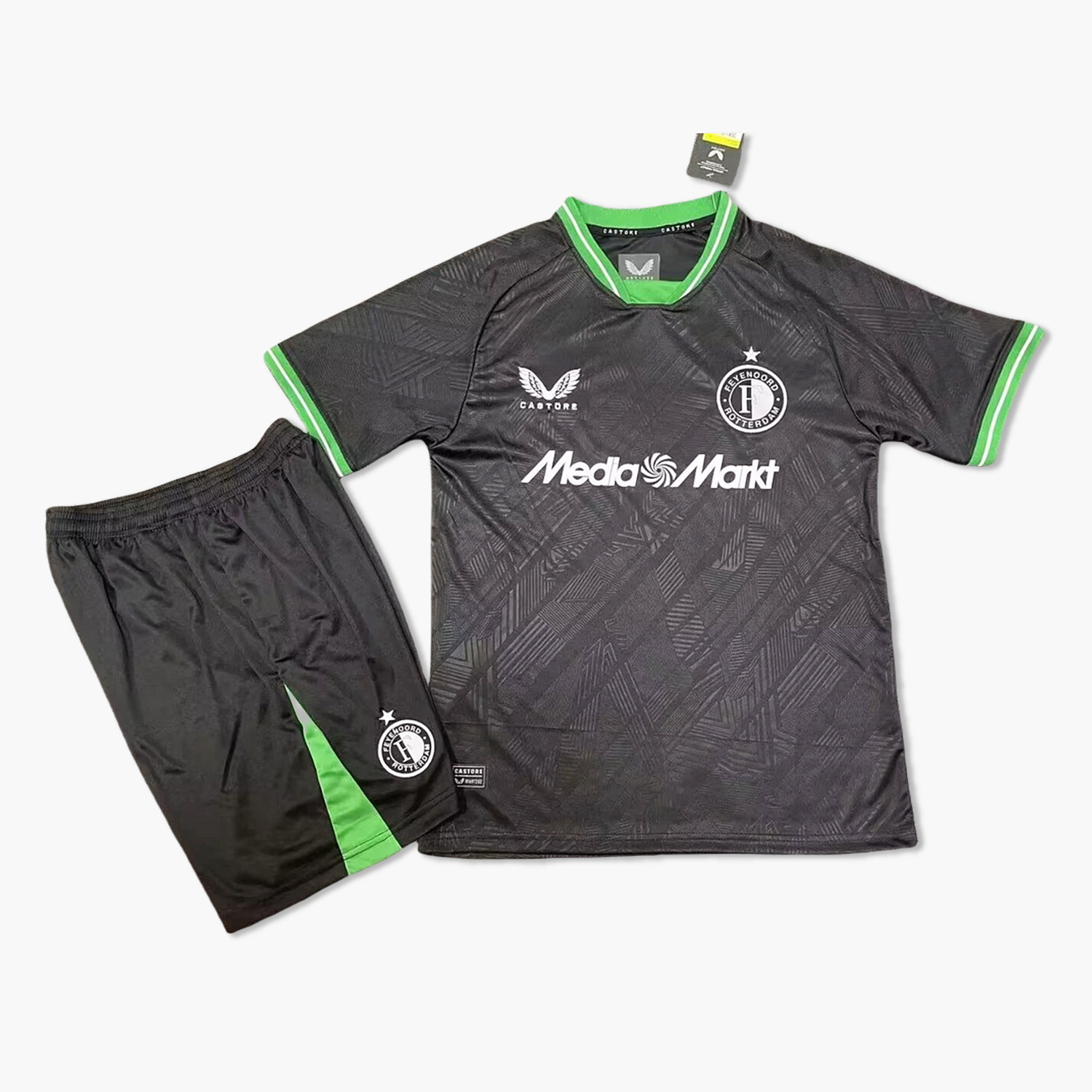 Feyenoord 24-25 Away Kids Kit - UnitedFutballJersey