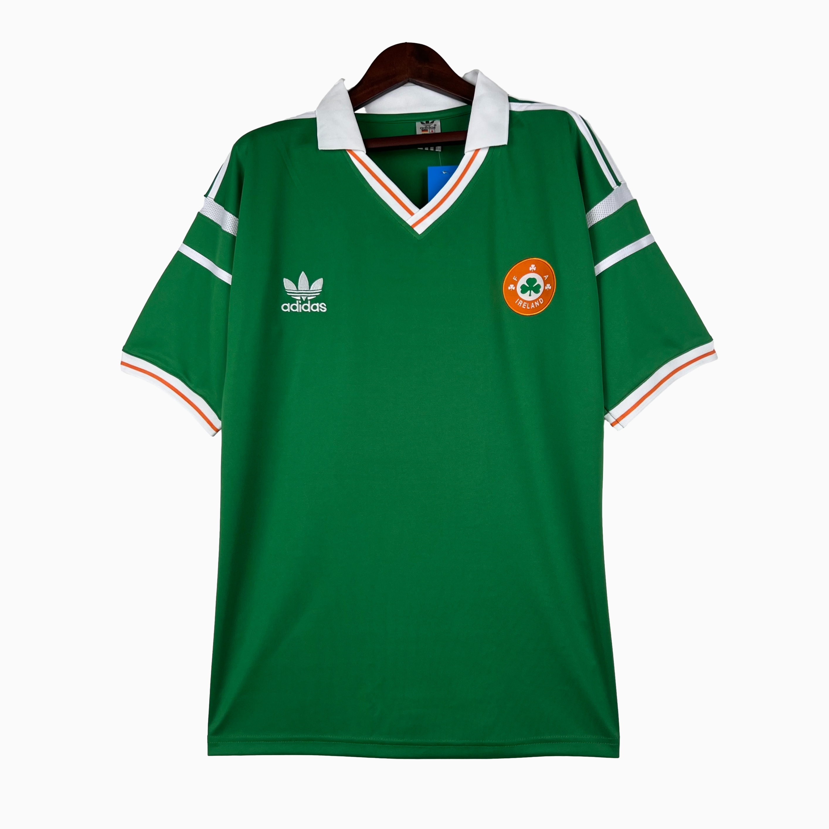 Retro Ireland 1998 Home Stadium Jersey - UnitedFutballJersey