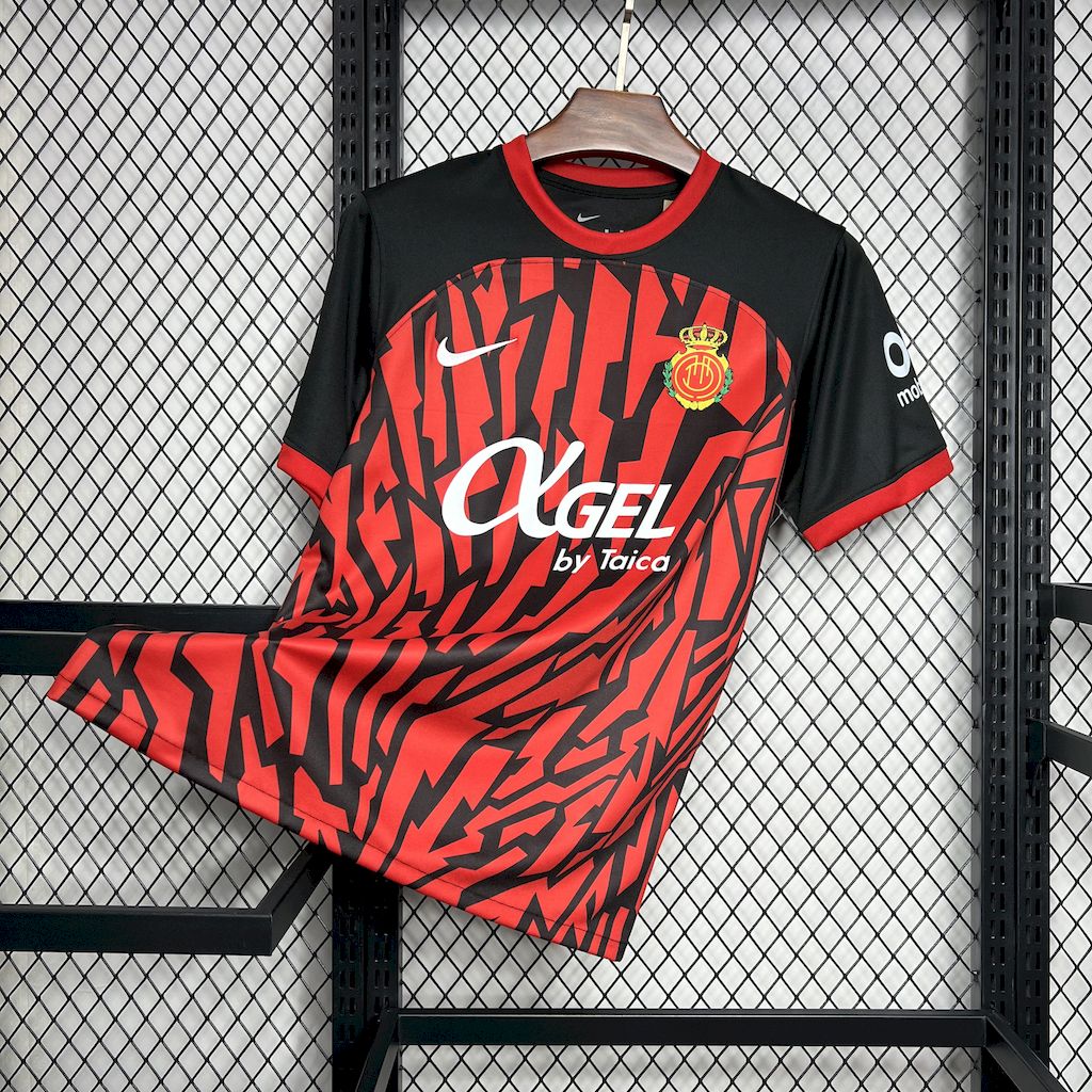 Mallorca 24-25 Home Stadium Jersey - Fans Version - UnitedFutballJersey