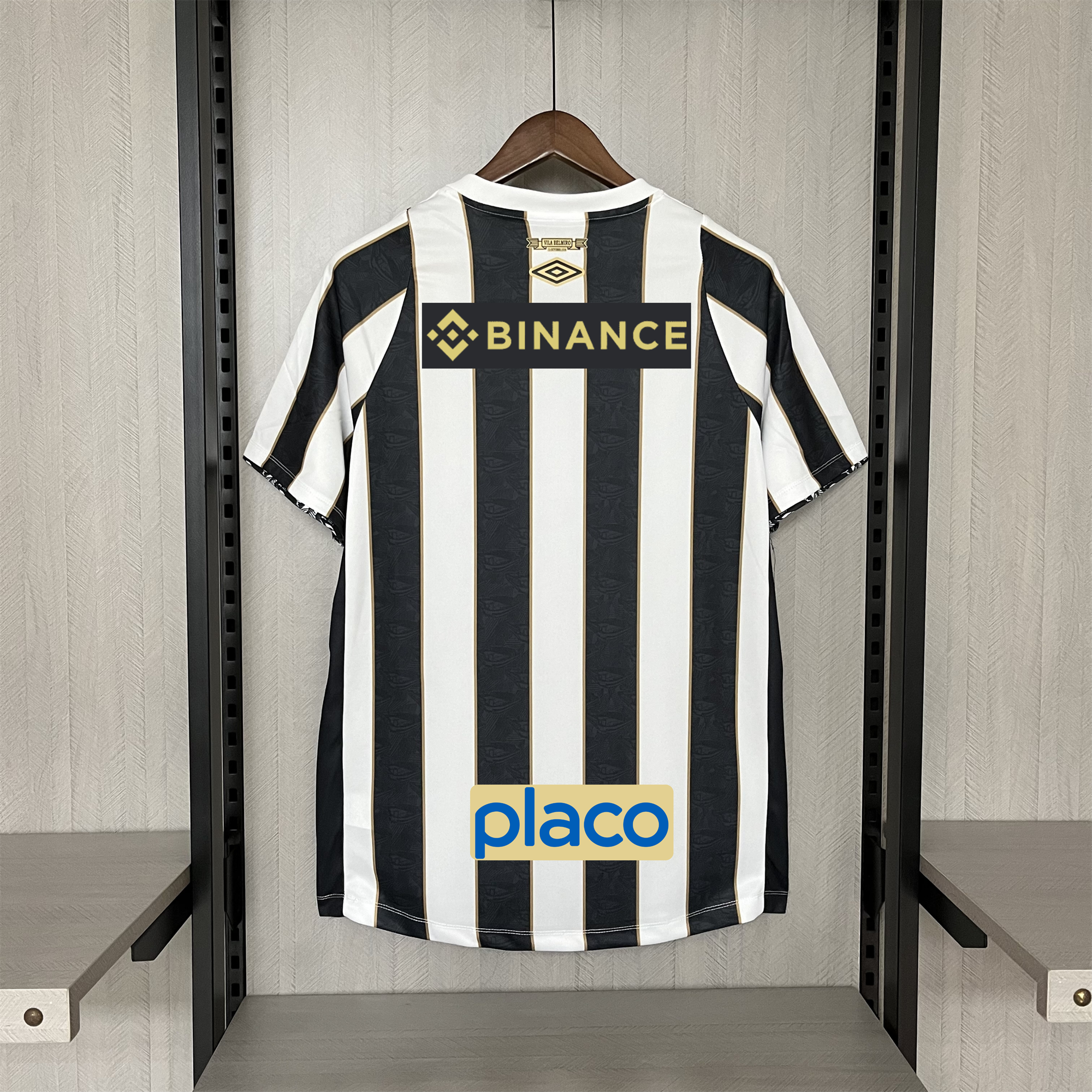 Santos 24-25 Away Jersey with Sponsors - Fans Version - UnitedFutballJersey