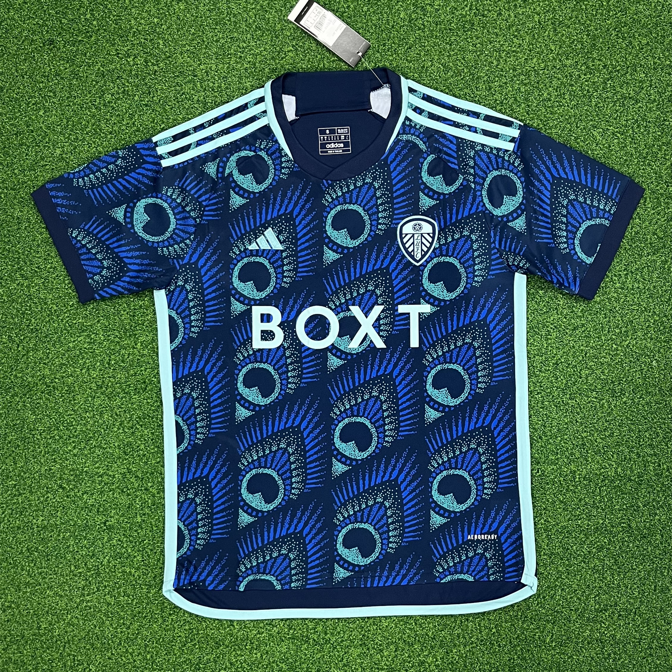 Leeds United 23-24 Away Jersey - Fans Version - UnitedFutballJersey