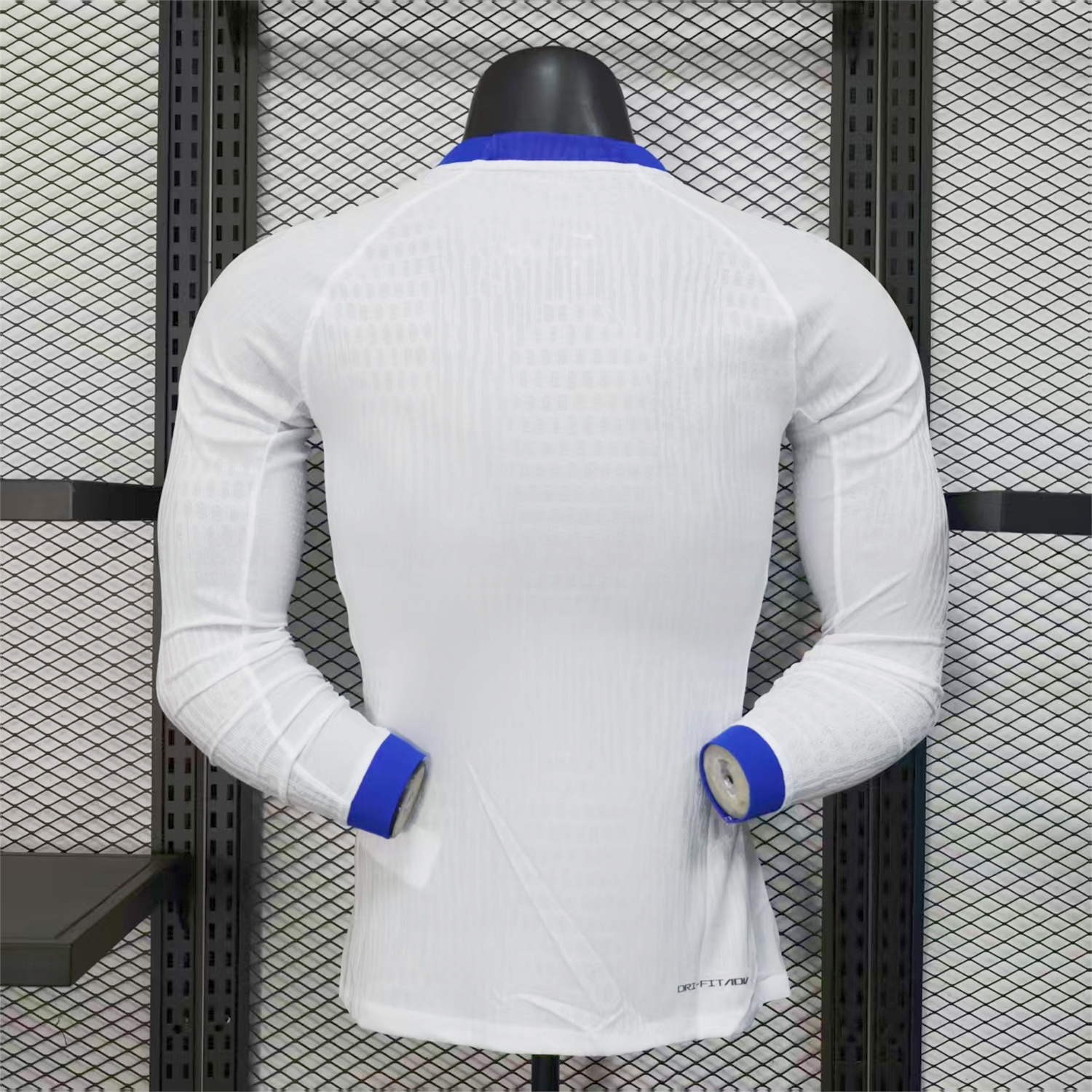 England 2025 Women's Team Home Jersey - Men's Long Sleeves Player Version - UnitedFutballJersey