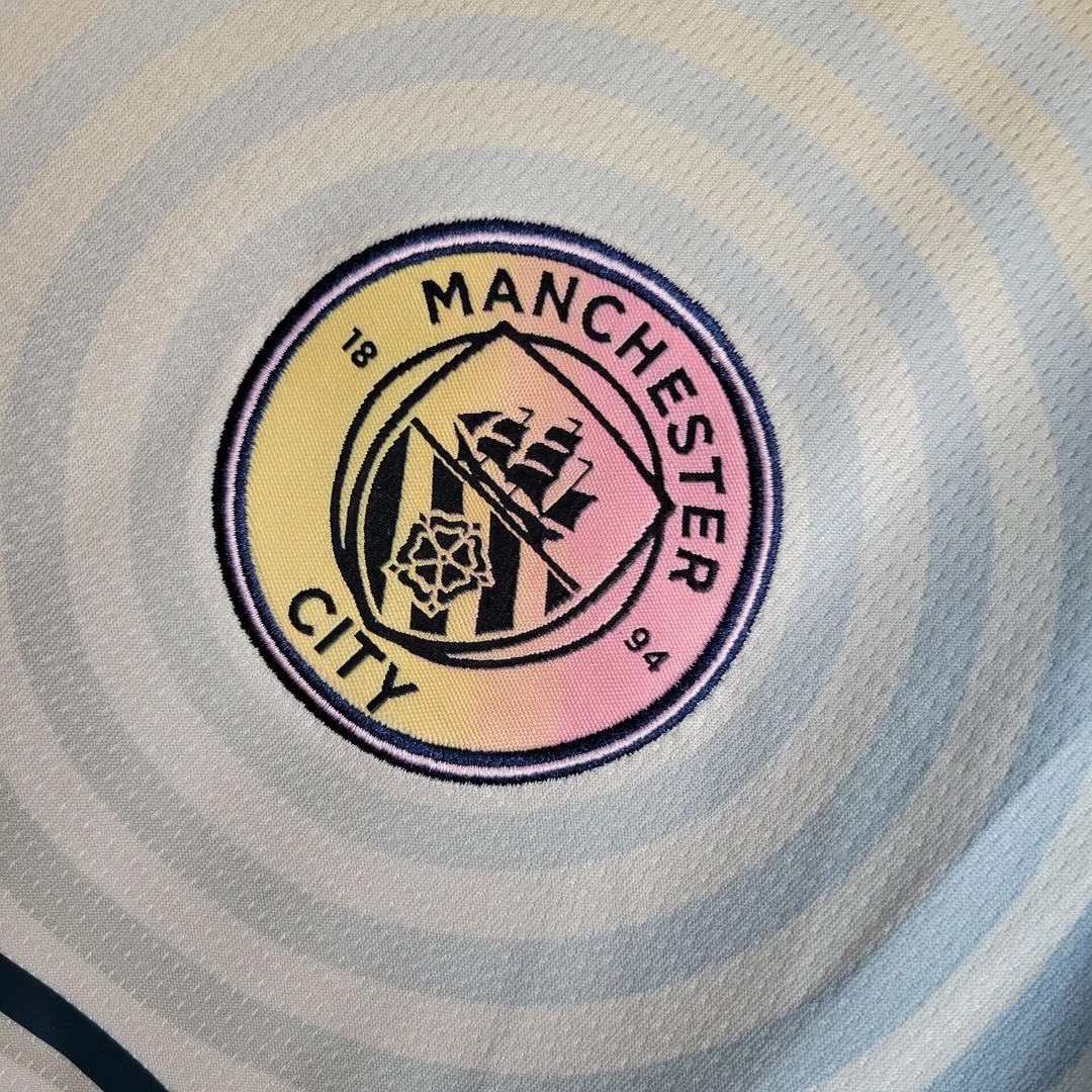 Manchester City 24-25 Fourth Jersey - Fans Version - UnitedFutballJersey