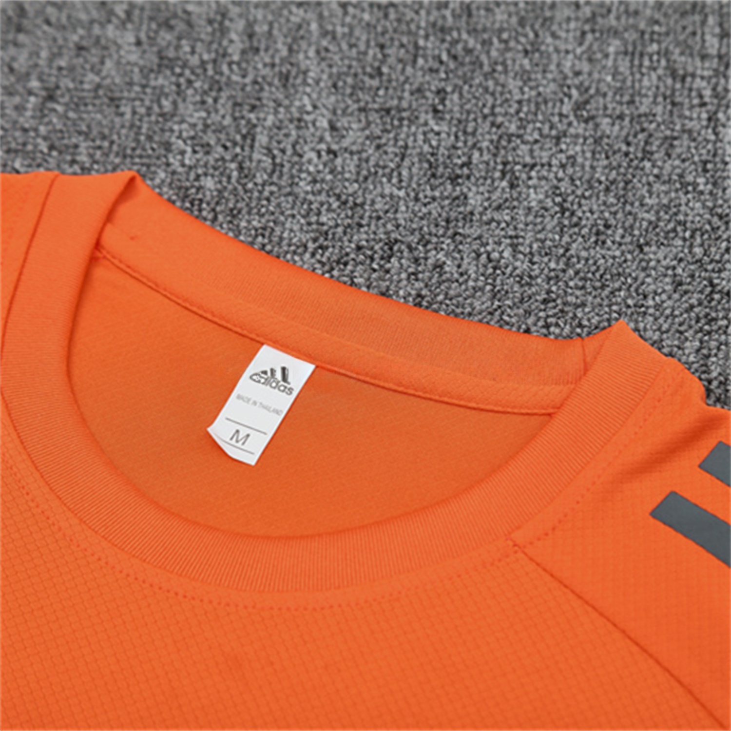 Bayern Munich 25-26 Kids Short-Sleeve Training Set - Orange Top & Gray shorts - UnitedFutballJersey