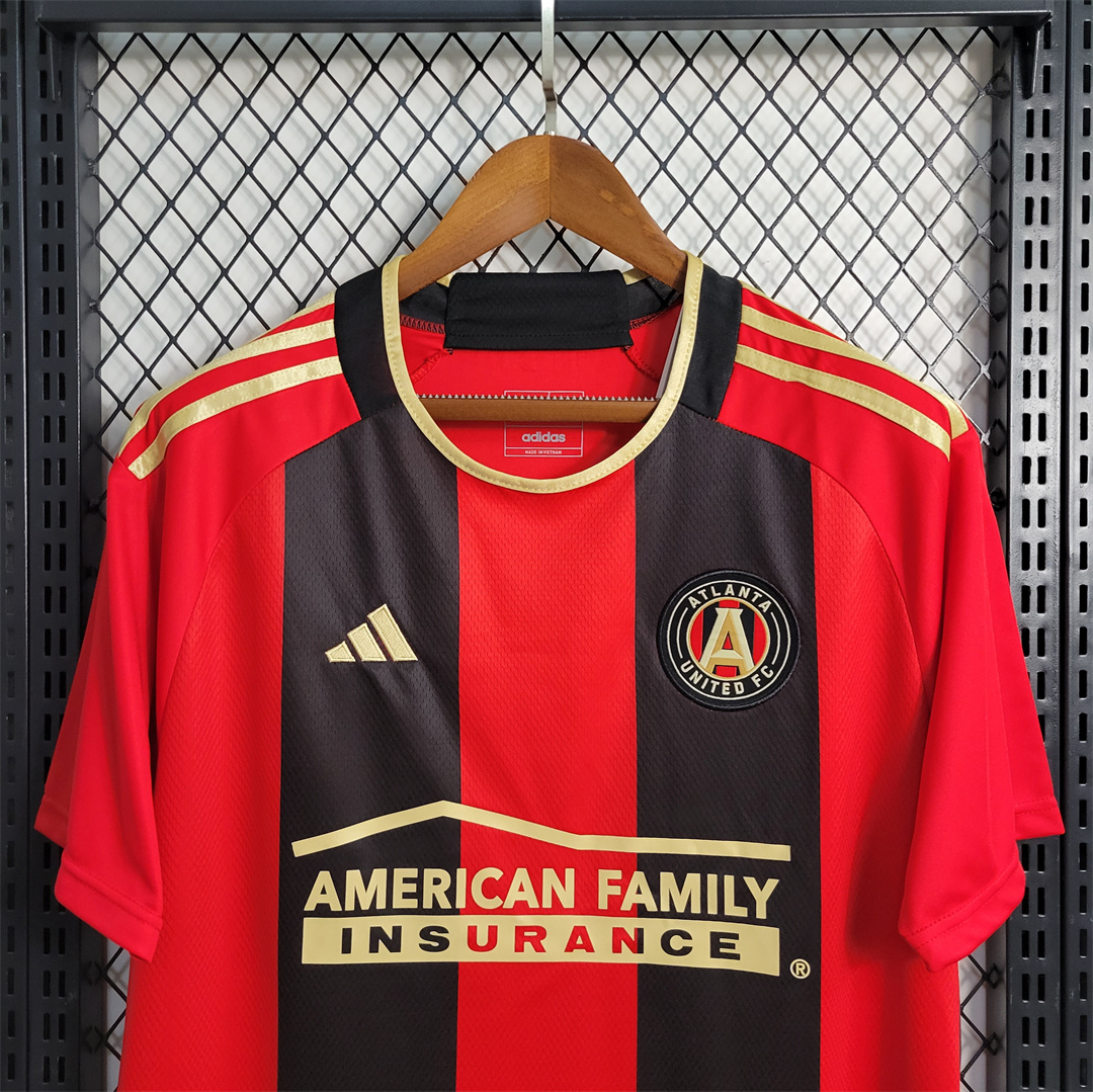 Atlanta United 23-24 Home Stadium Jersey - Fans Version - UnitedFutballJersey