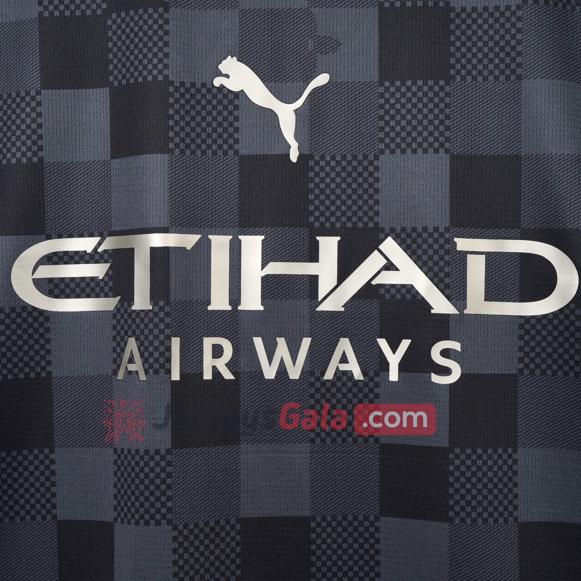 Manchester City 24-25 Black 130th Anniversary Jersey - Fans Version - UnitedFutballJersey
