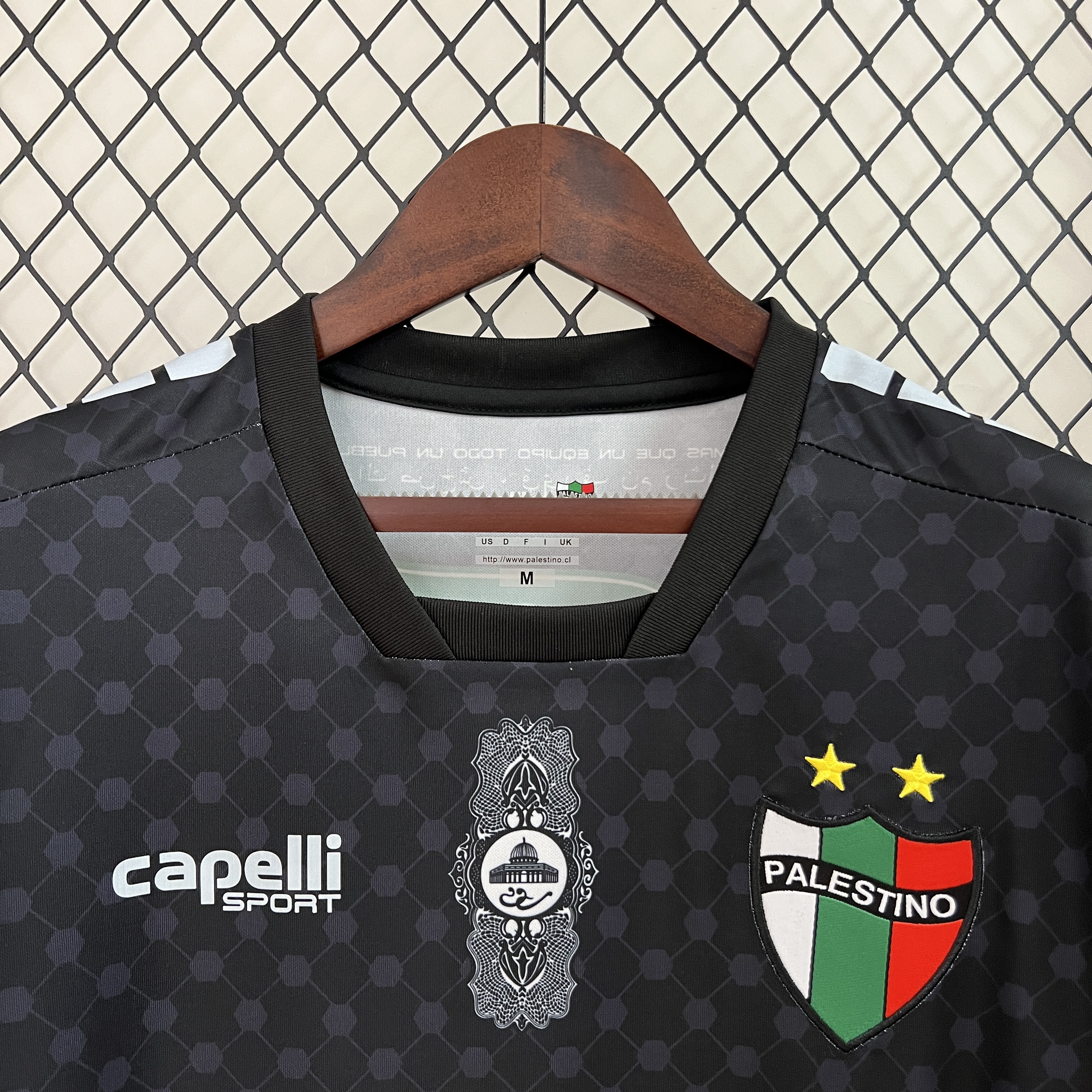 Club Deportivo Palestino 24-25 Away Jersey - Fans Version - UnitedFutballJersey