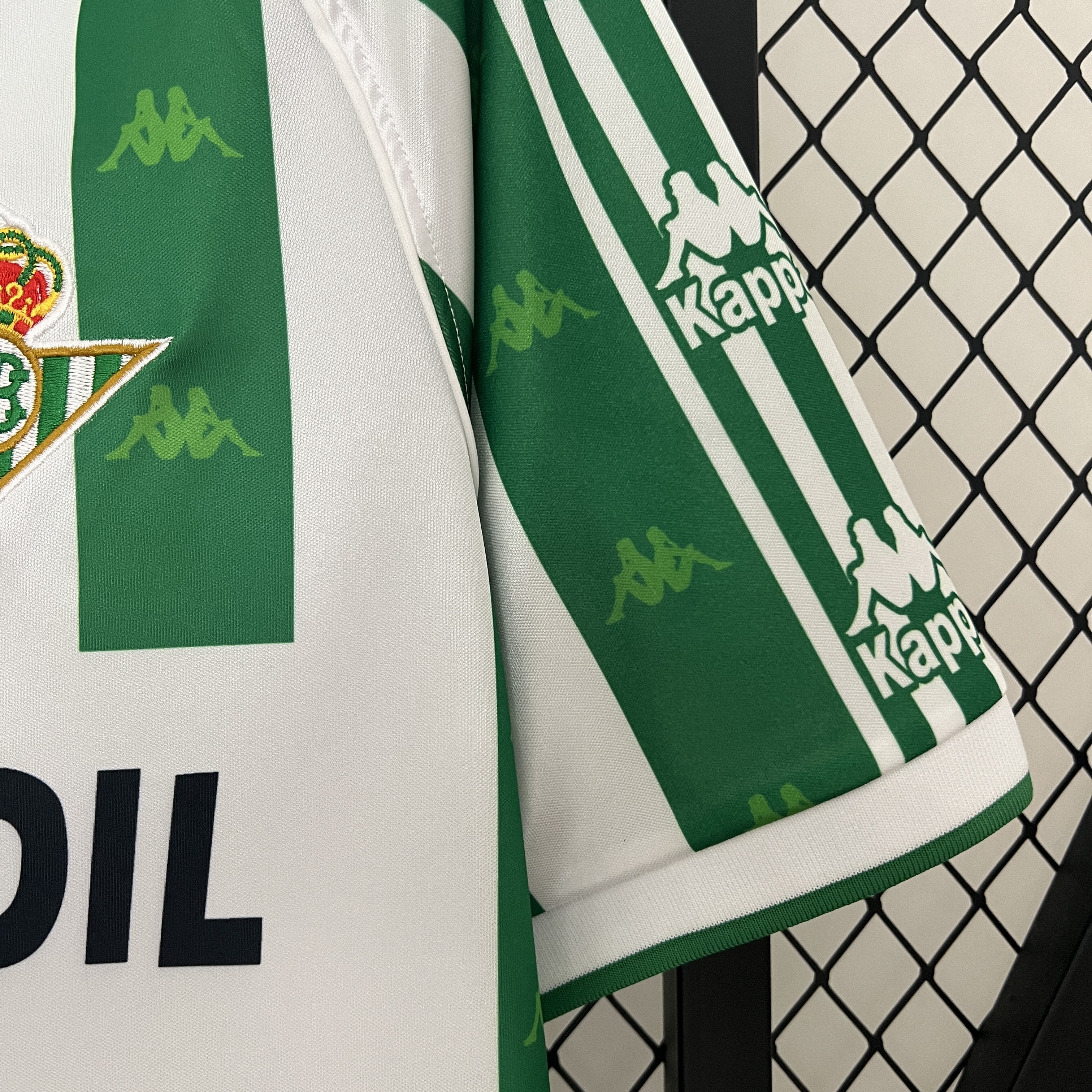 Retro Real Betis 1997-98 Home Stadium Jersey - UnitedFutballJersey