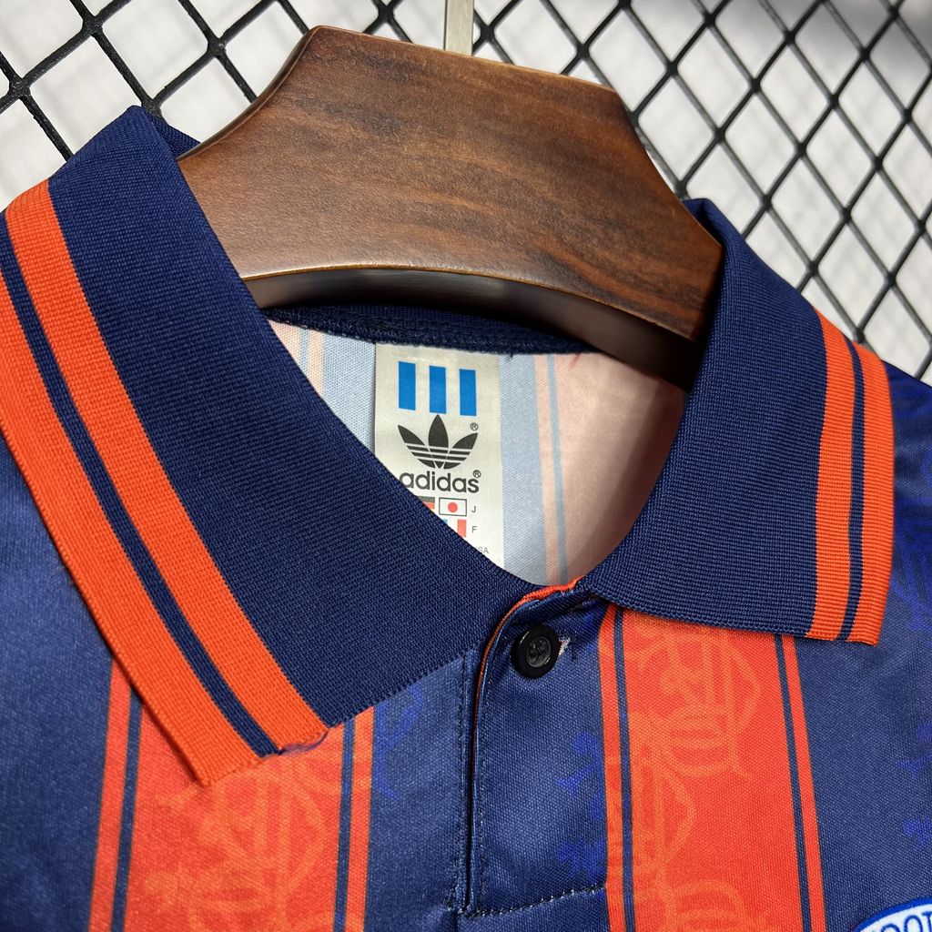 Retro Glasgow Rangers 1993-94 Away Stadium Jersey - UnitedFutballJersey