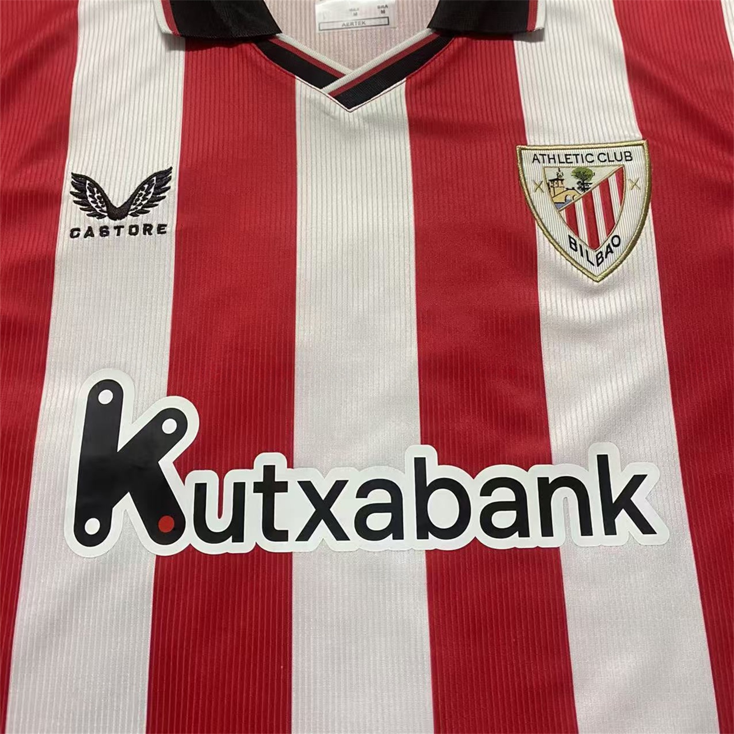 Athletic Bilbao 25-26 Home Jersey - Fans Version - UnitedFutballJersey