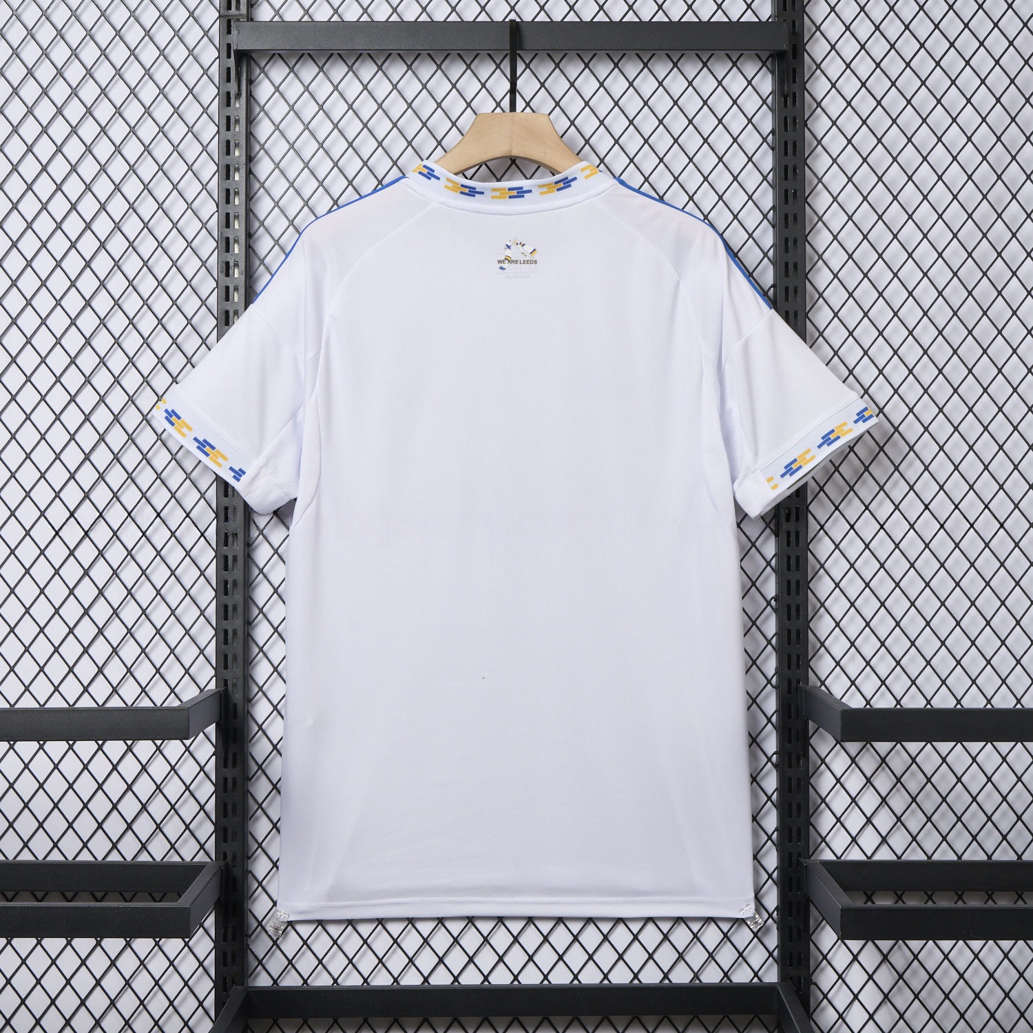 Leeds United 25-26 Home White Jersey - Fans Version - UnitedFutballJersey
