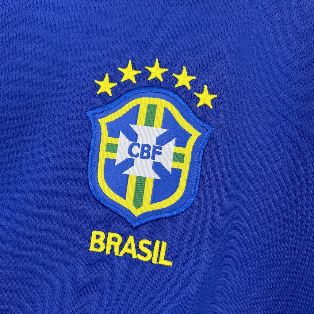 Retro Brazil 2004 Away Jersey - UnitedFutballJersey