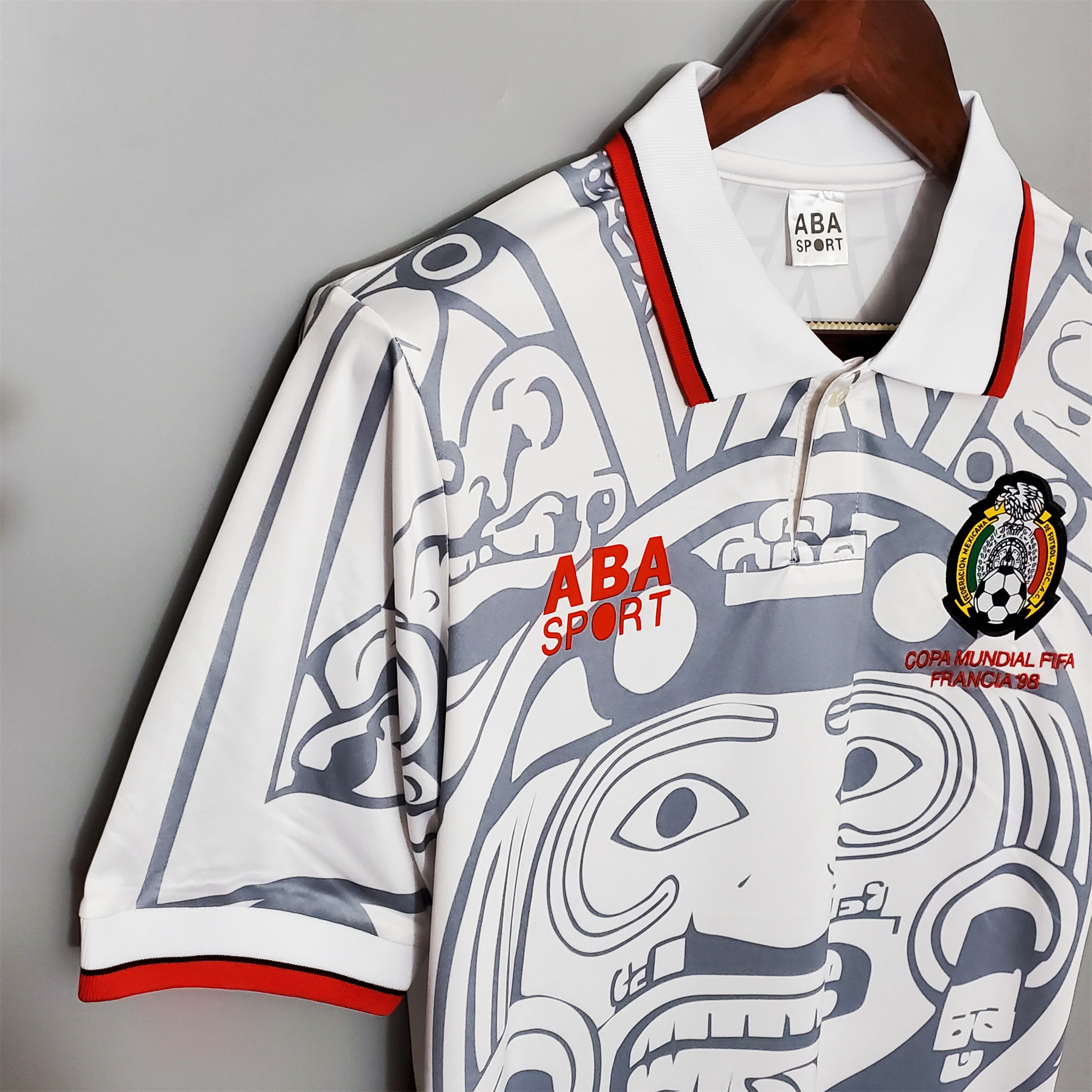 Retro Mexico 1998 Away Jersey - UnitedFutballJersey