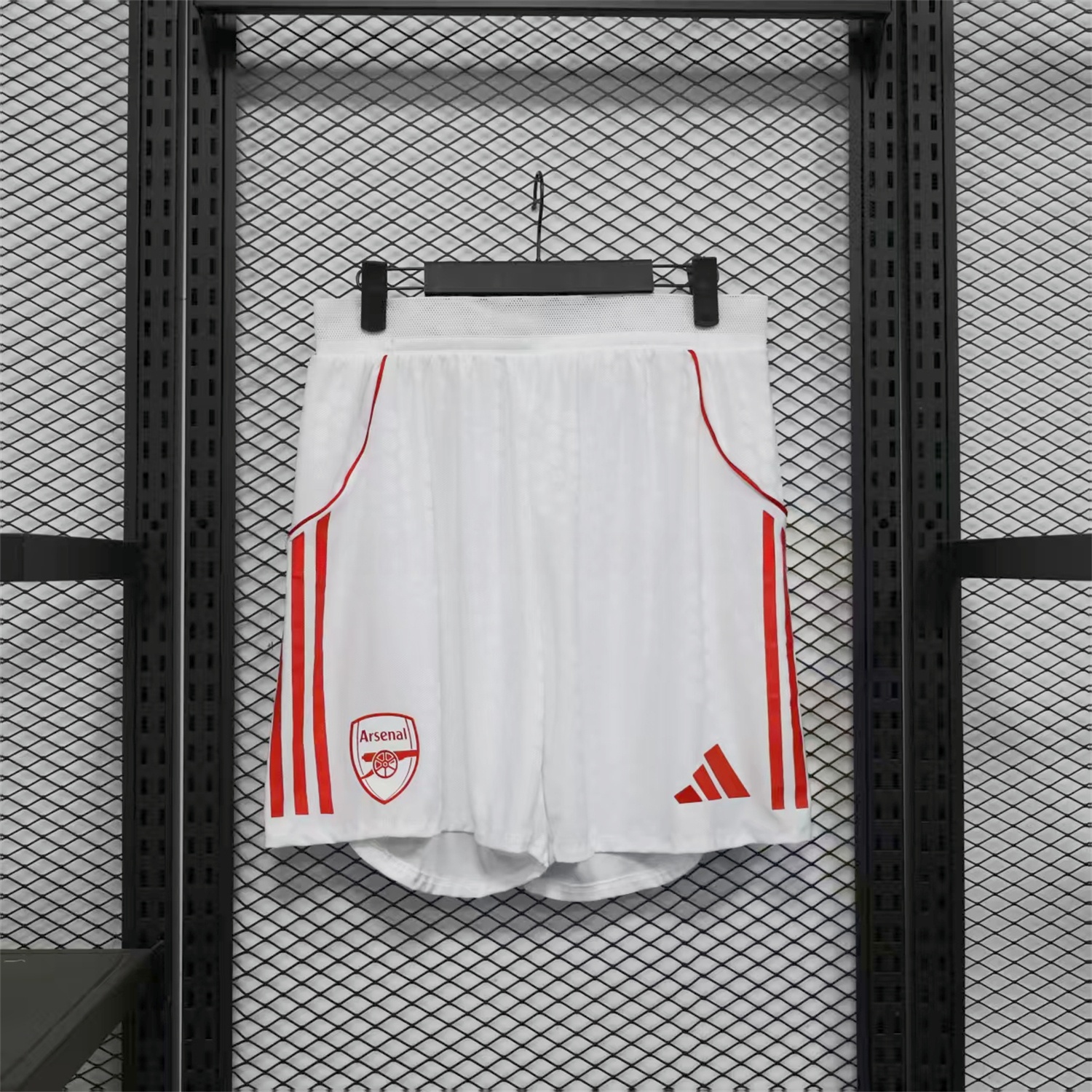 Arsenal 25-26 Home Shorts - Player Version - UnitedFutballJersey