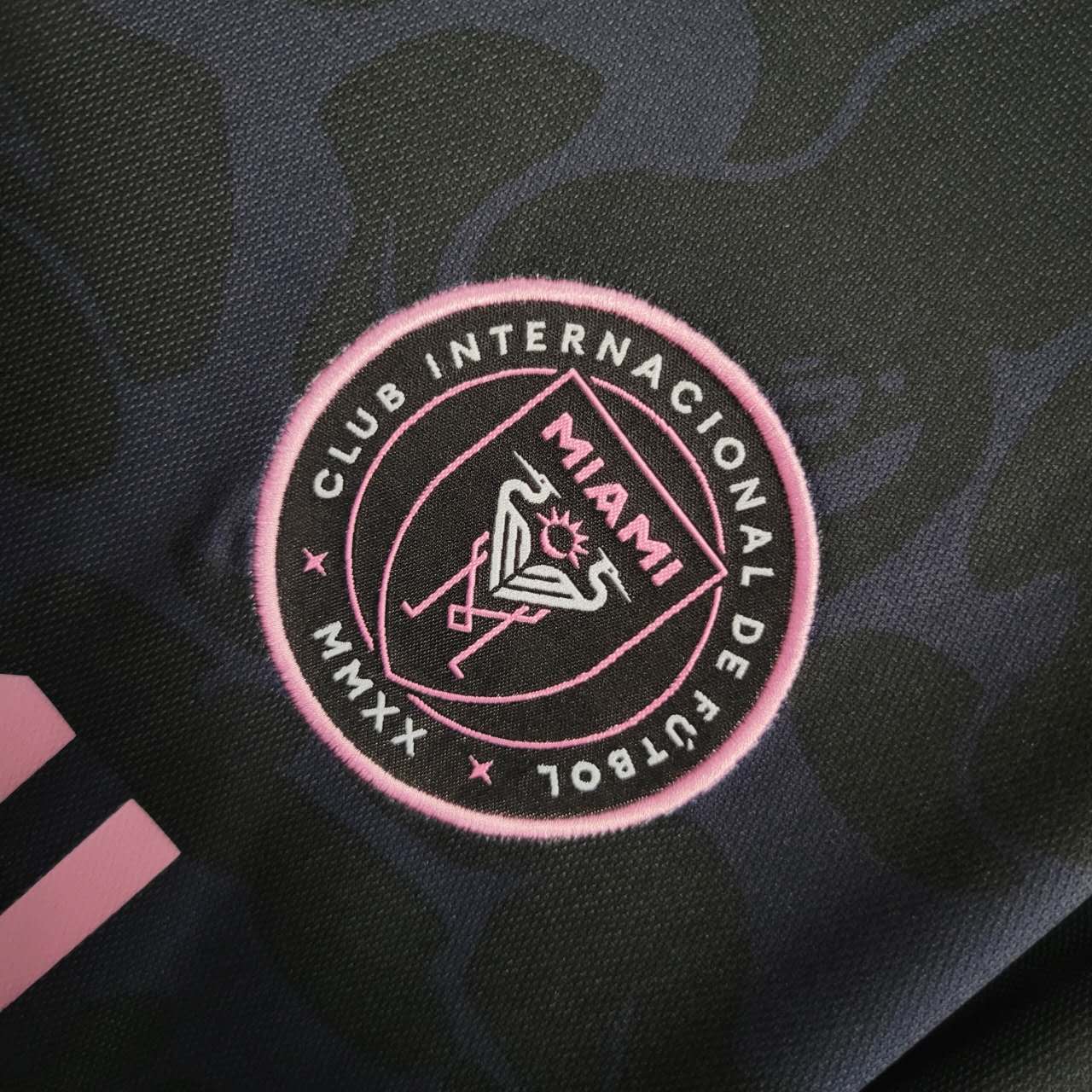 INT M.A.M x A.P.E 23-24 Black Special Edition Jersey - Fans Version - UnitedFutballJersey