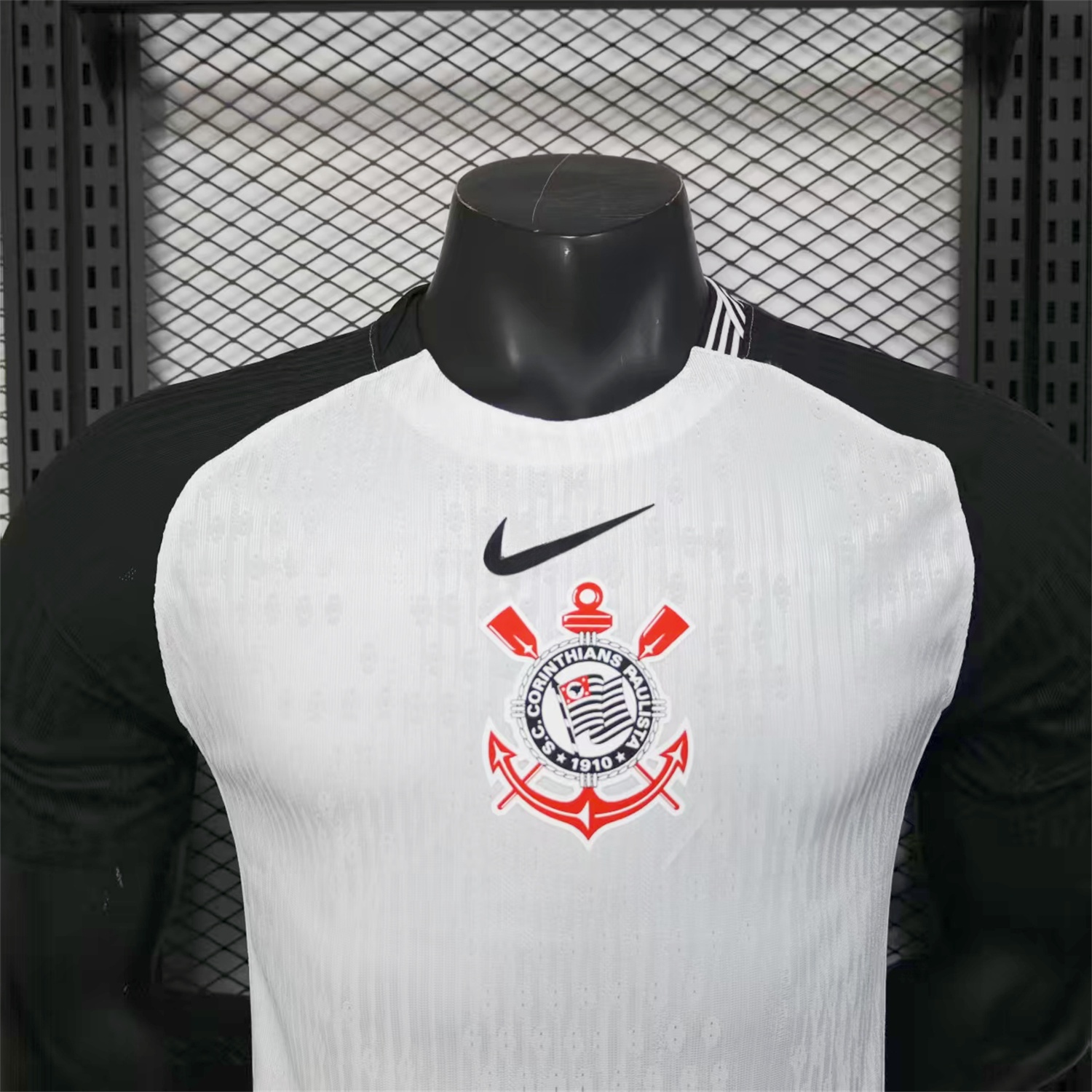 Corinthians 25-26 White Home Jersey - Player Version - UnitedFutballJersey