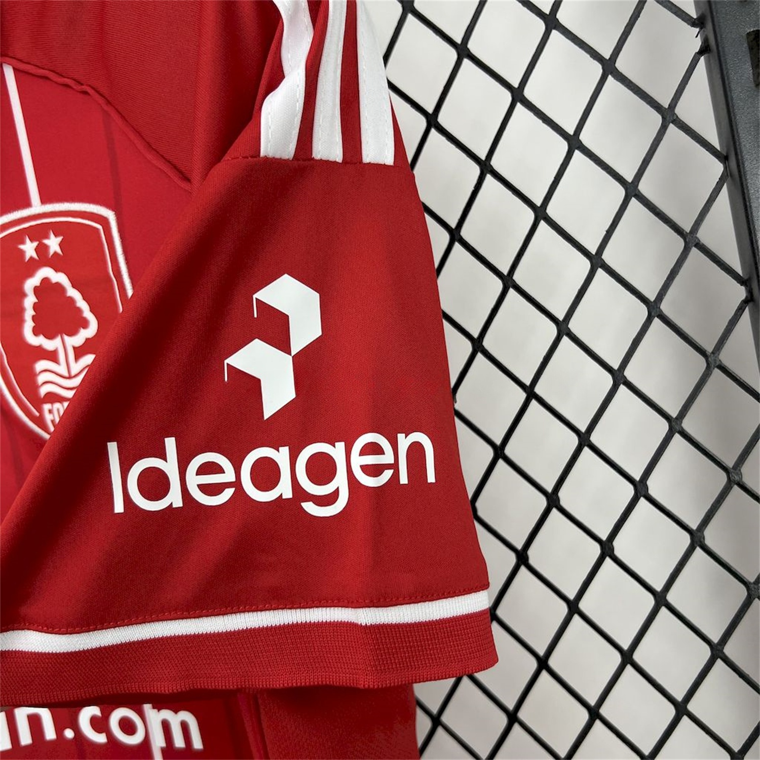 Nottingham Forest 25-26 Home Jersey - Fans Version - UnitedFutballJersey