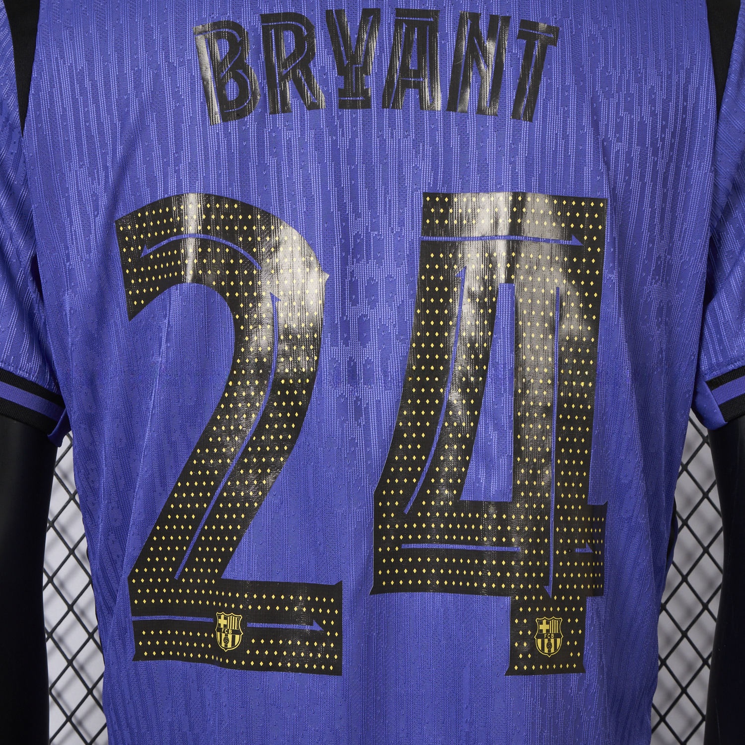 Barcelona X KB 25-26 Purple Special Jersey - Player Version - UnitedFutballJersey