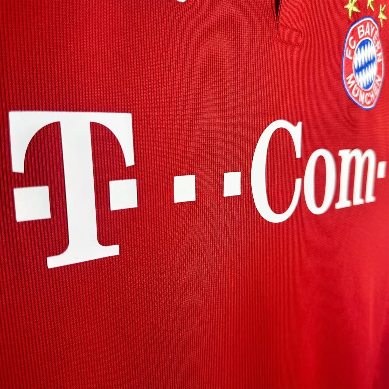 Retro Bayern Munich 2006-07 Home Jersey - UnitedFutballJersey