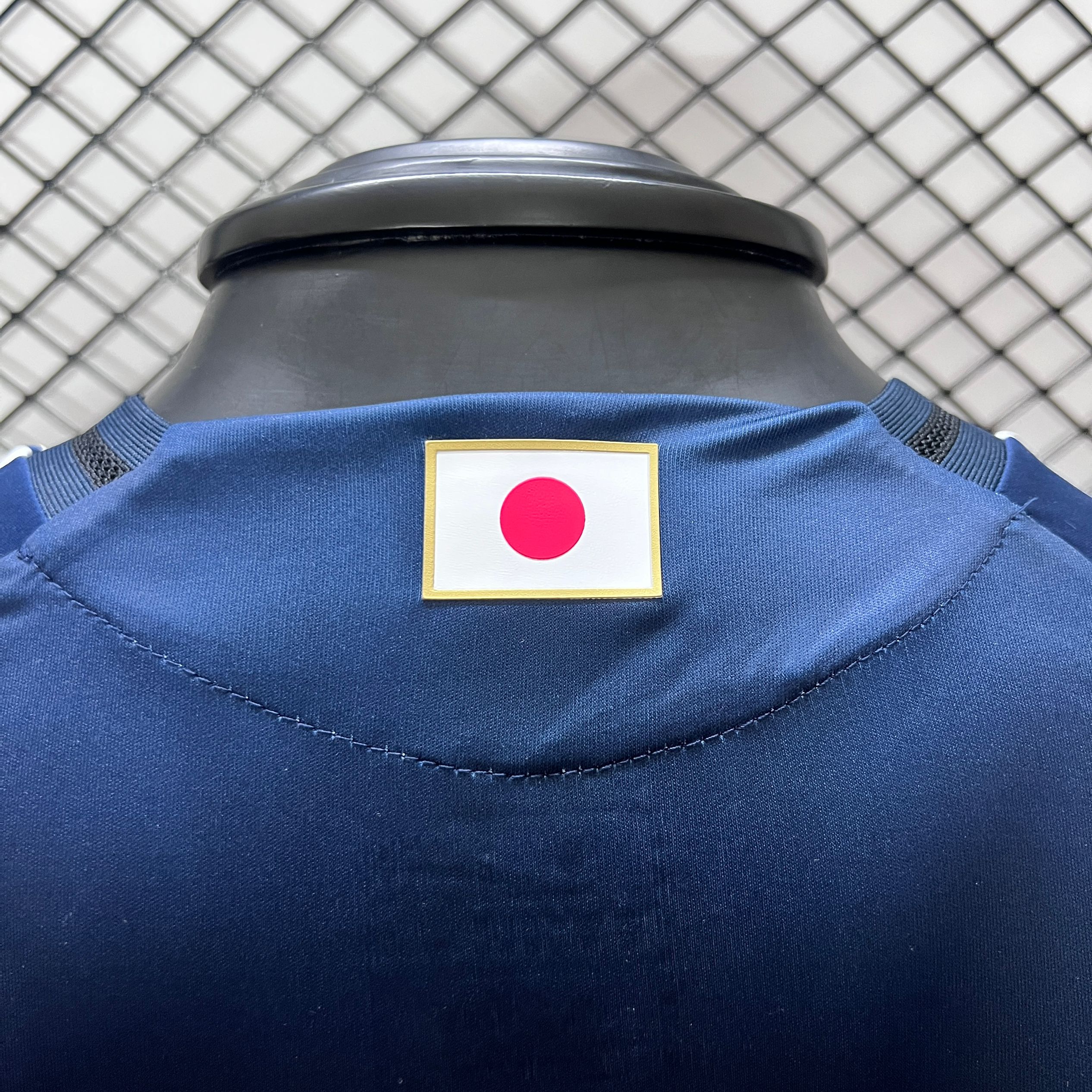 Japan 2024 Y3 Home Stadium Long Sleeve Jersey - Player Version - UnitedFutballJersey