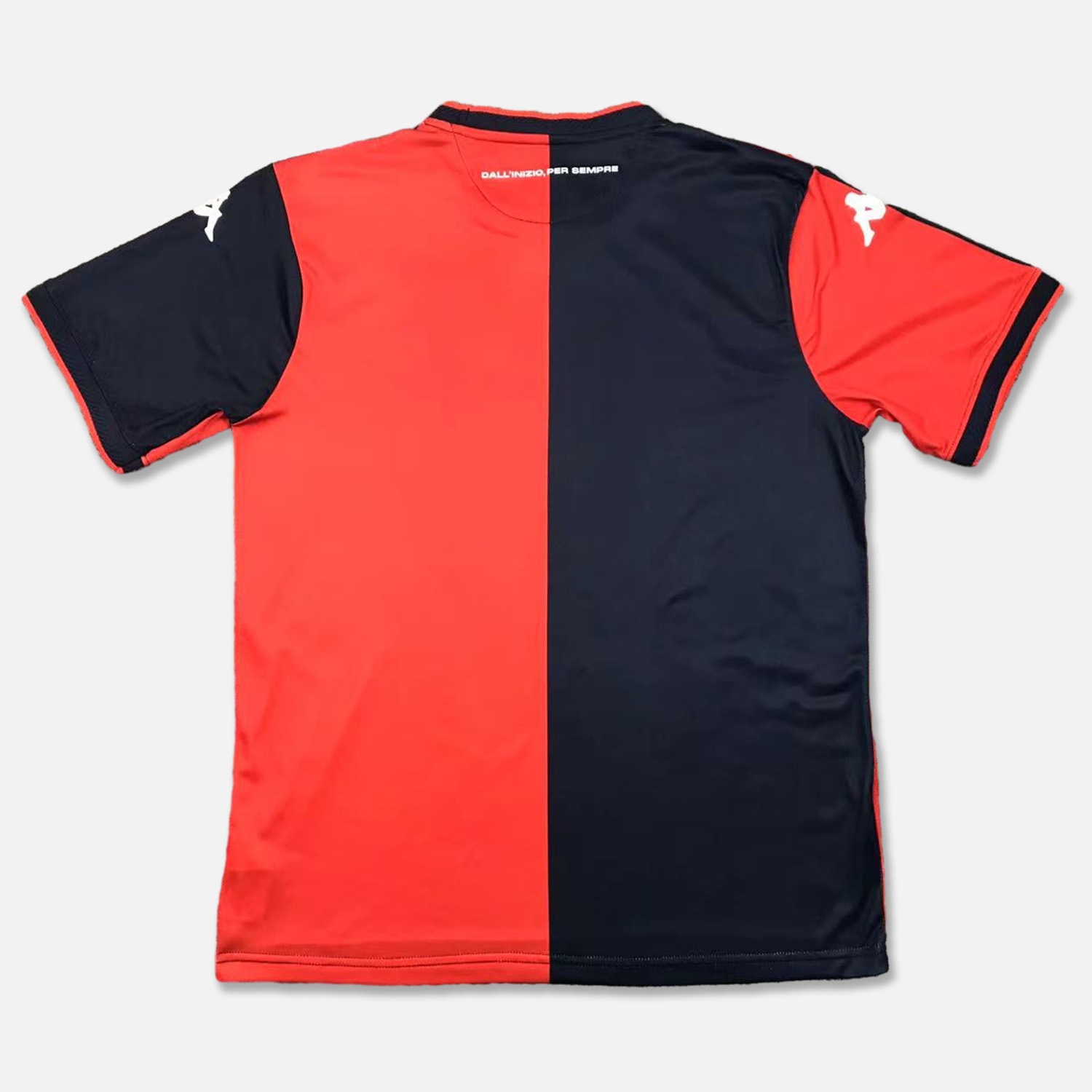 Genoa 24-25 Home Stadium Jersey - Fans Version - UnitedFutballJersey