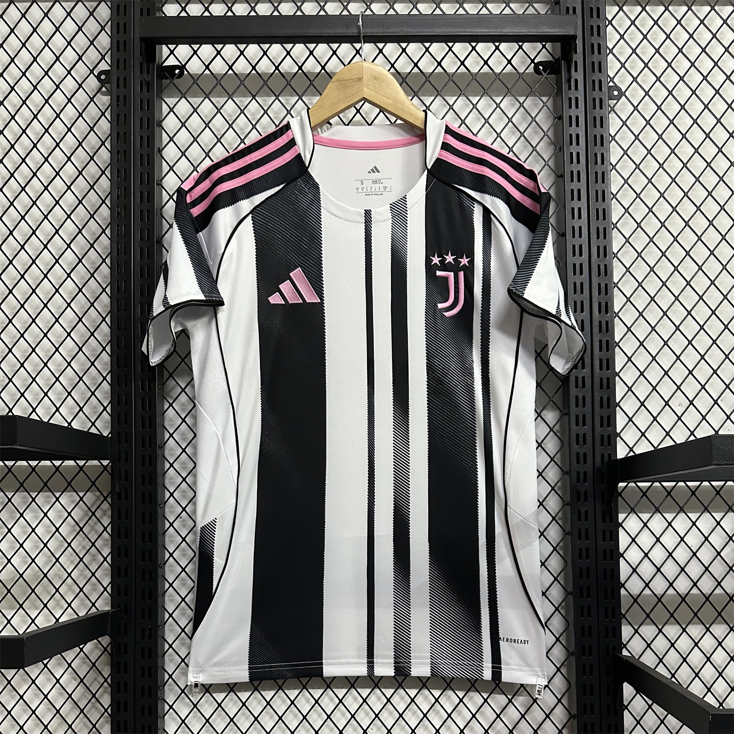 Juventus 25-26 Home Unsponsored Jersey - Fans Version - UnitedFutballJersey