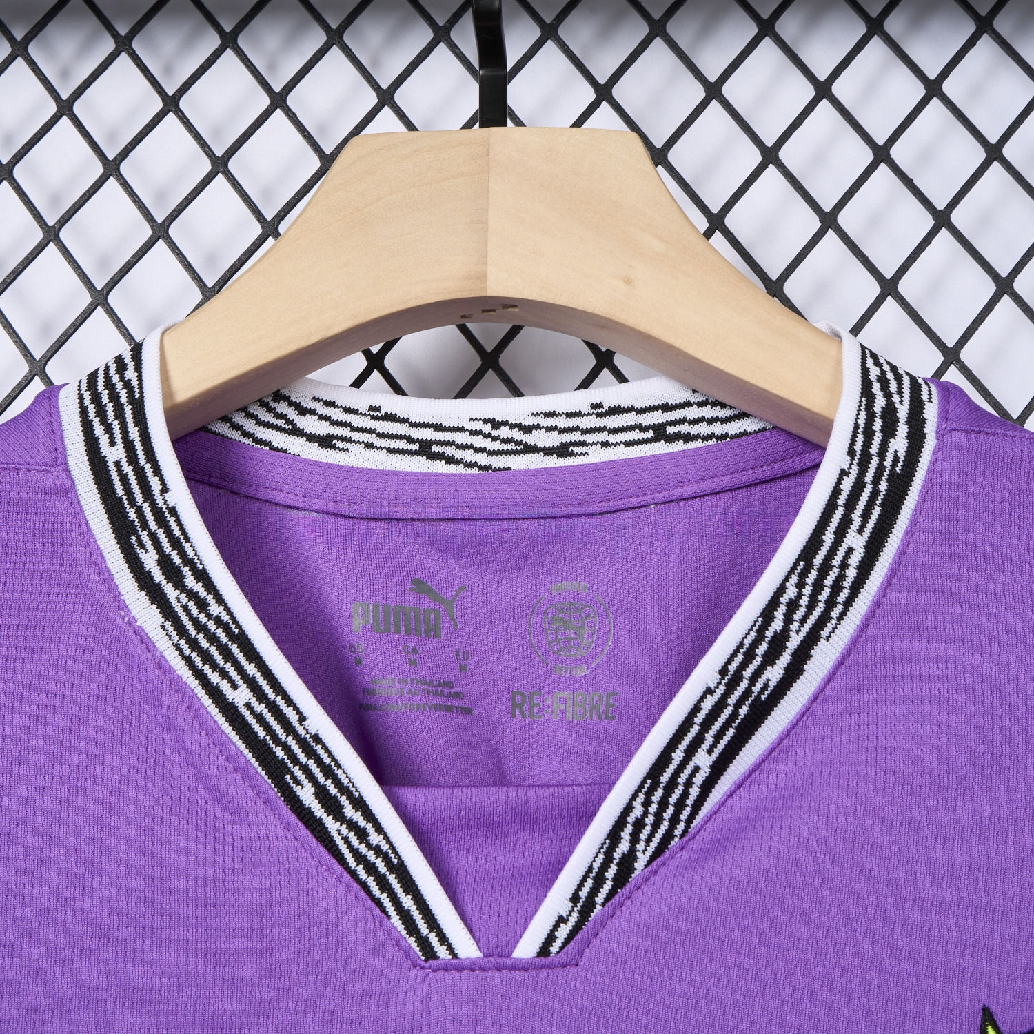 Dortmund 24-25 Purple Goalkeeper Special Edition Jersey - Fans Version - UnitedFutballJersey