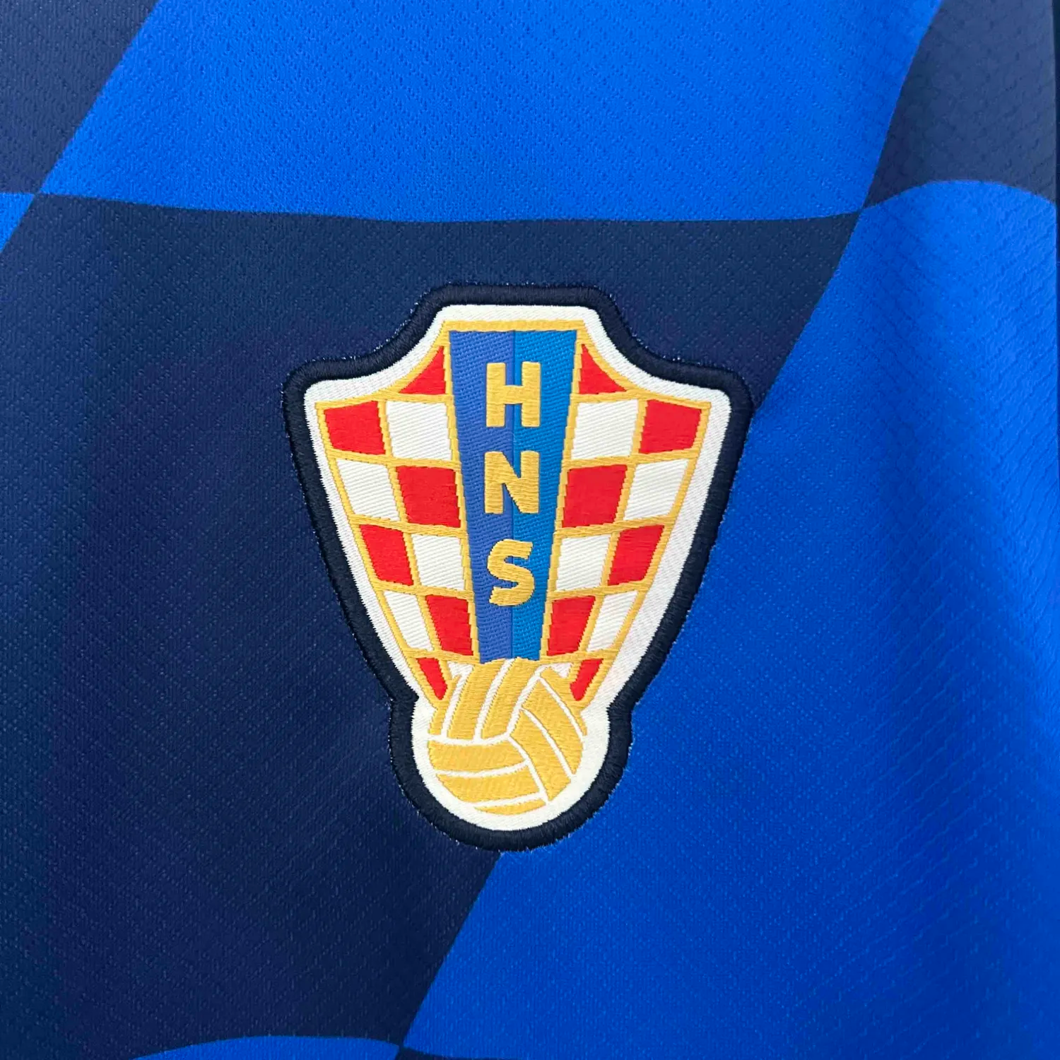 Croatia 2024 Away Stadium Jersey - Fans Version - UnitedFutballJersey