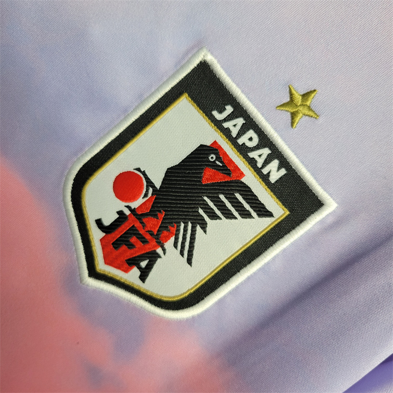 Japan 23-24 Away Pink Jersey - Women's Shirt - UnitedFutballJersey