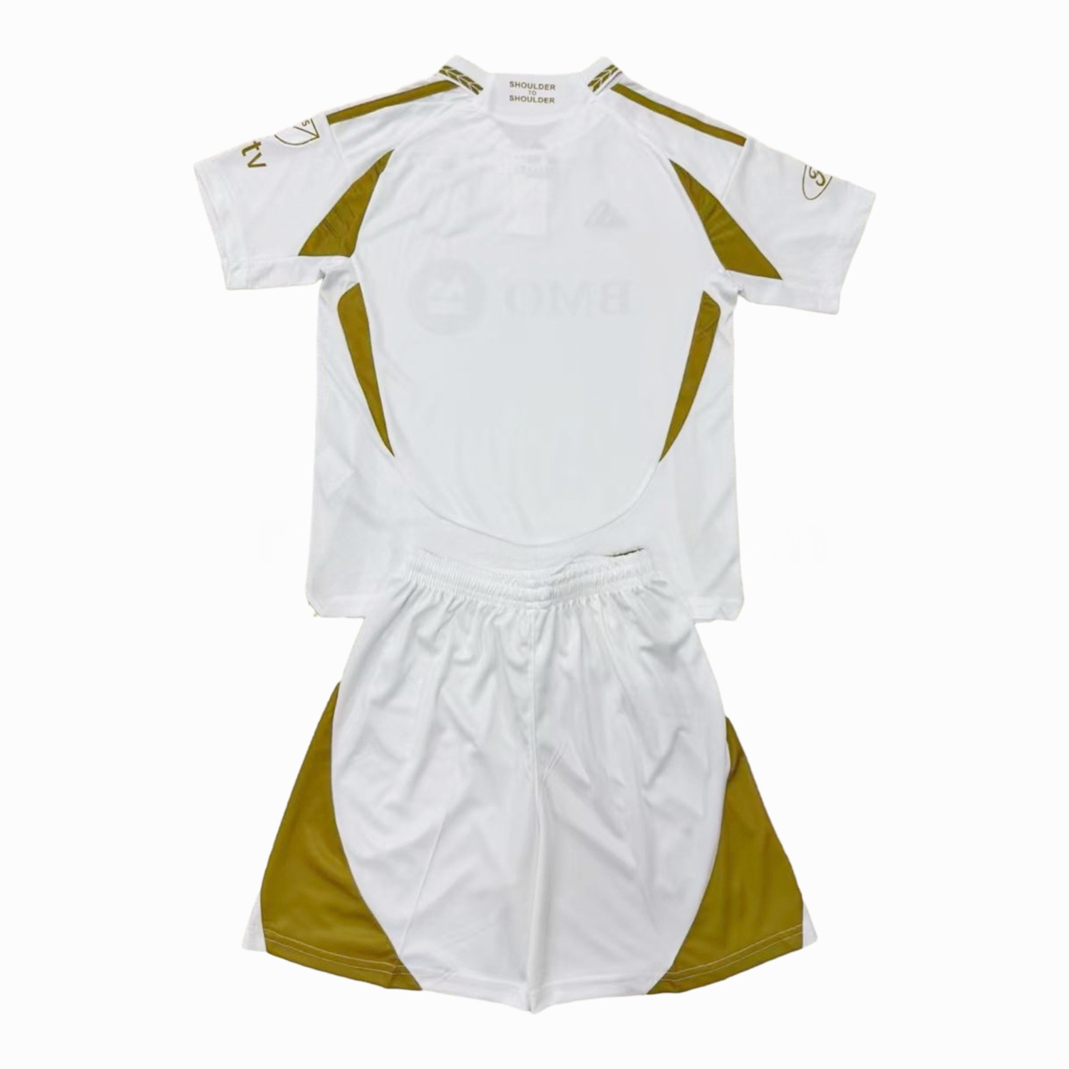 Los Angeles FC 2025 Away Men's Adult Jersey Set - Fans Version - UnitedFutballJersey