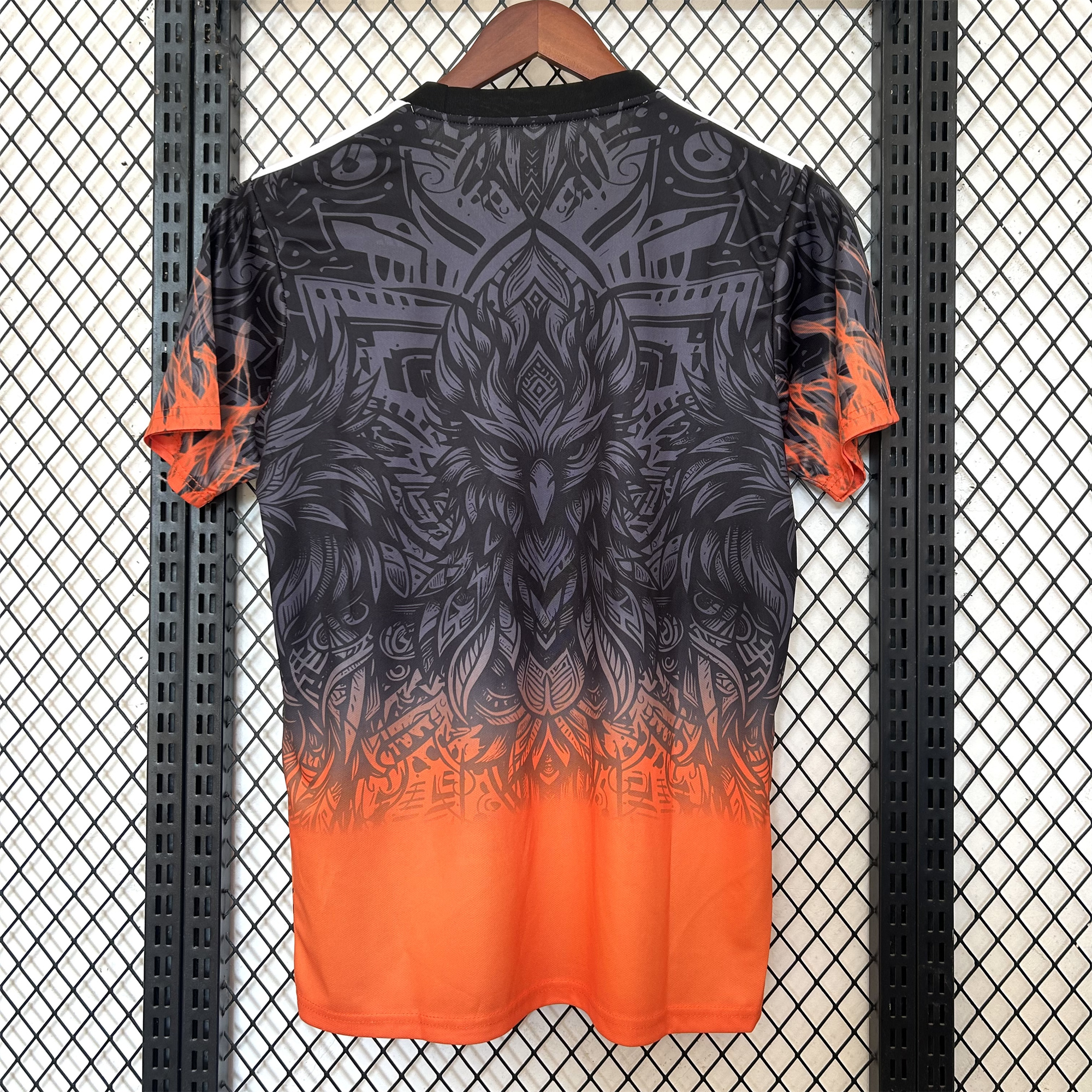 Liver.pool 24-25 Orange Fire Phoenix Special Edition Jersey - Fans Version - UnitedFutballJersey