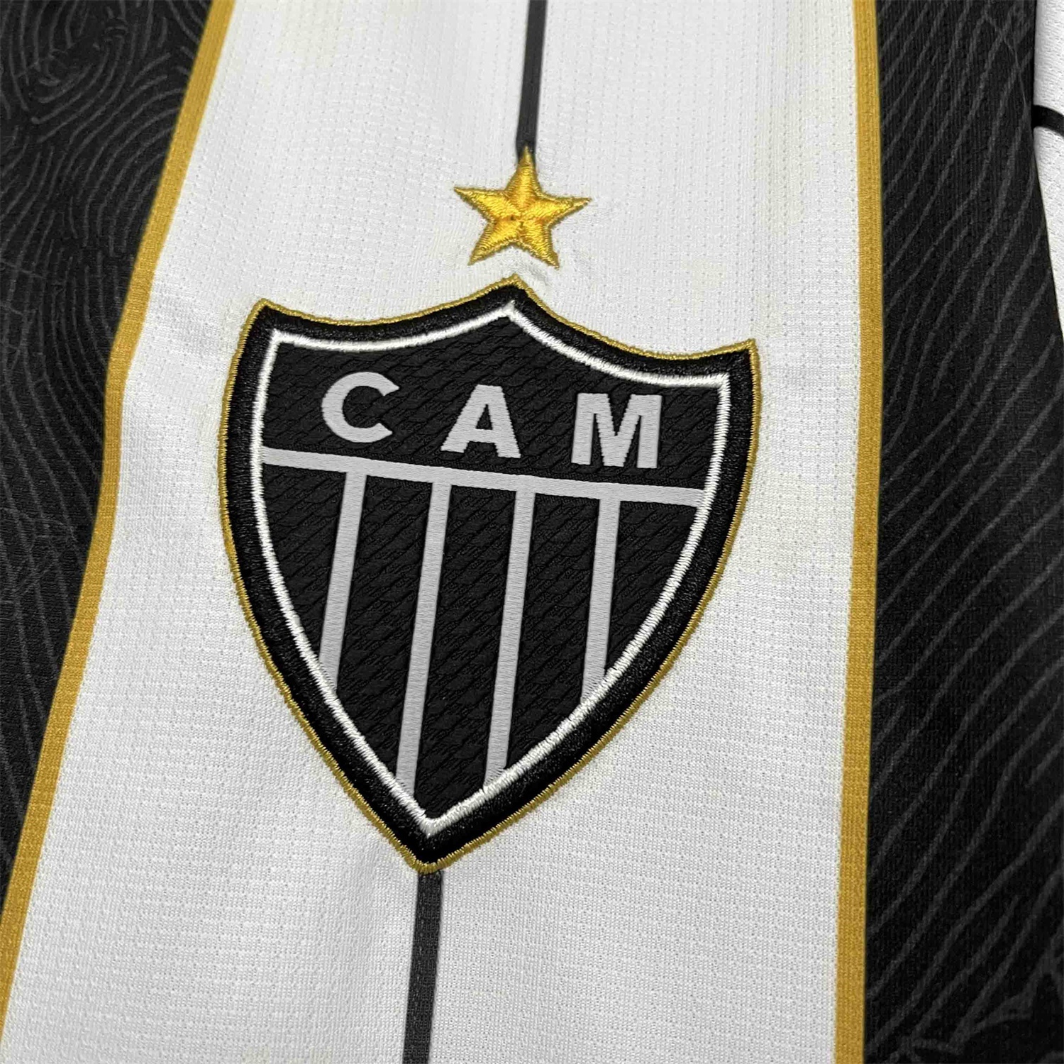 Atletico Mineiro 25-26 Black And White Special Edition Jersey - Fans Version - UnitedFutballJersey