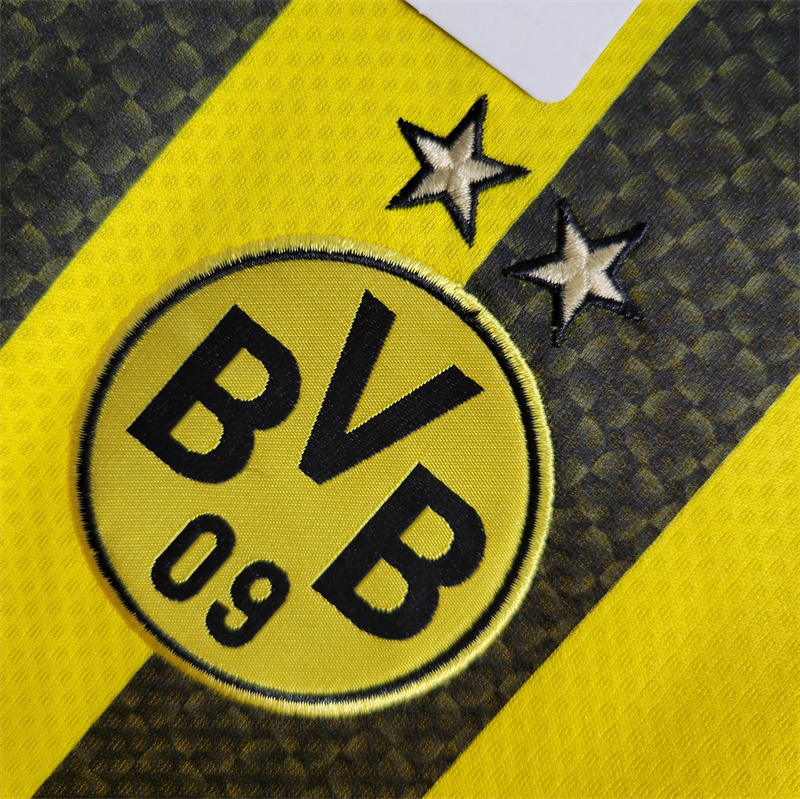 BVB Dortmund 22/23 Home Jersey- Fans Version - UnitedFutballJersey