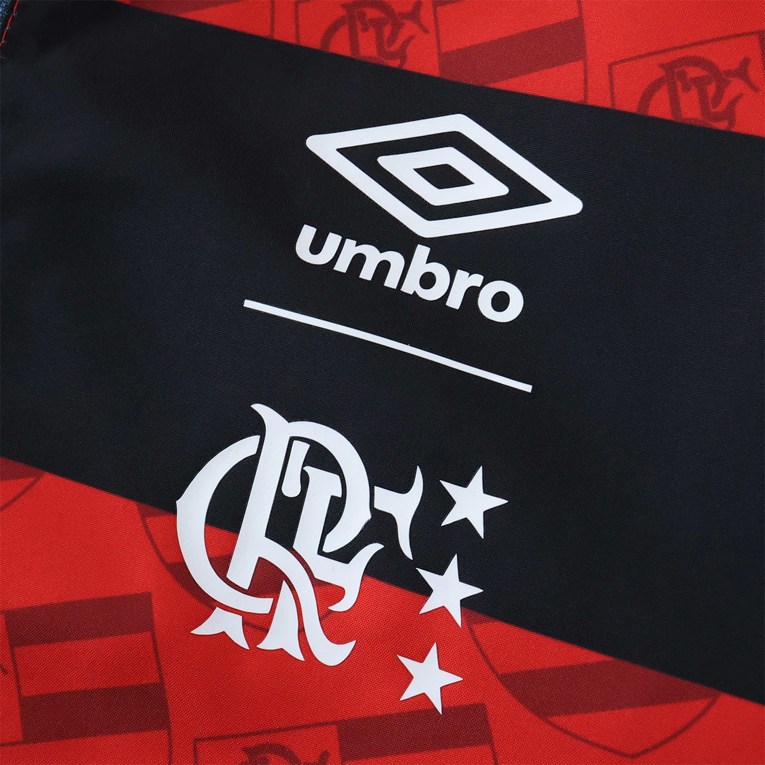 Flamengo 24-25 Double Sided Reversible Windbreaker - Red & Blue - UnitedFutballJersey