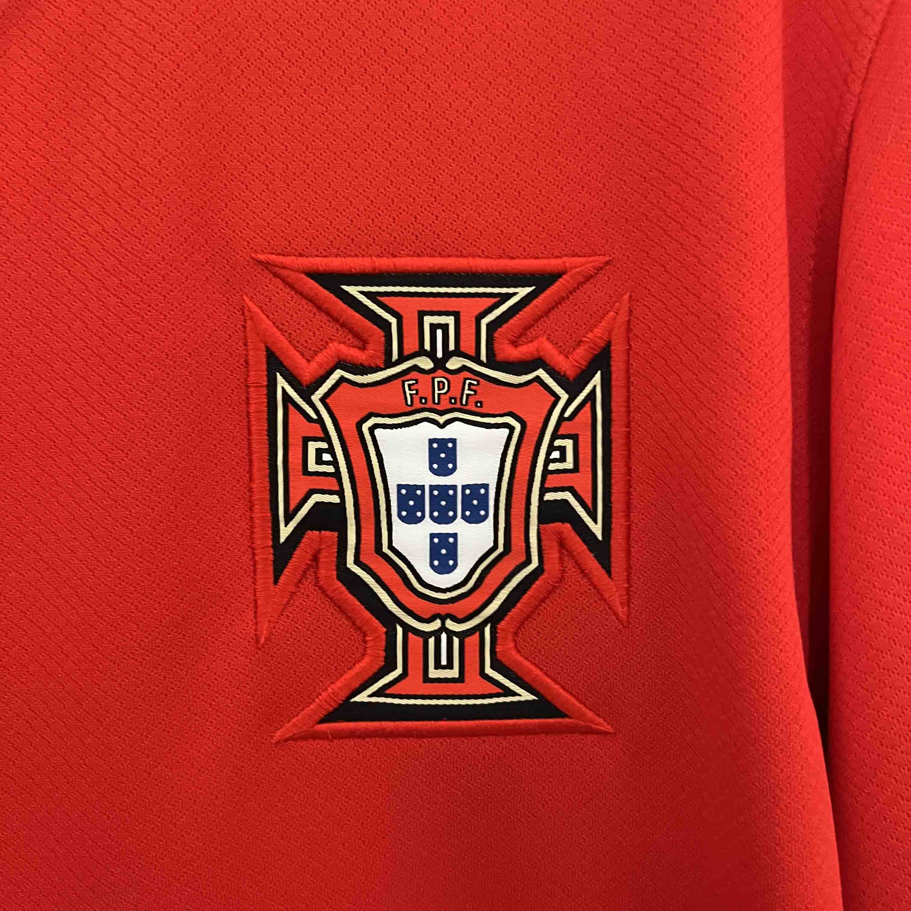 Portugal 2024 Home Stadium Jersey - Fans Version - UnitedFutballJersey