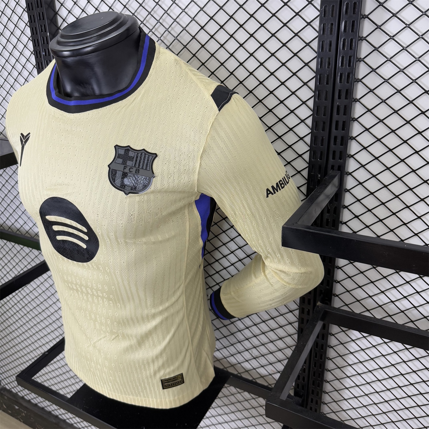Barcelona 25-26 Away Long Sleeves Jersey - Player Version - UnitedFutballJersey