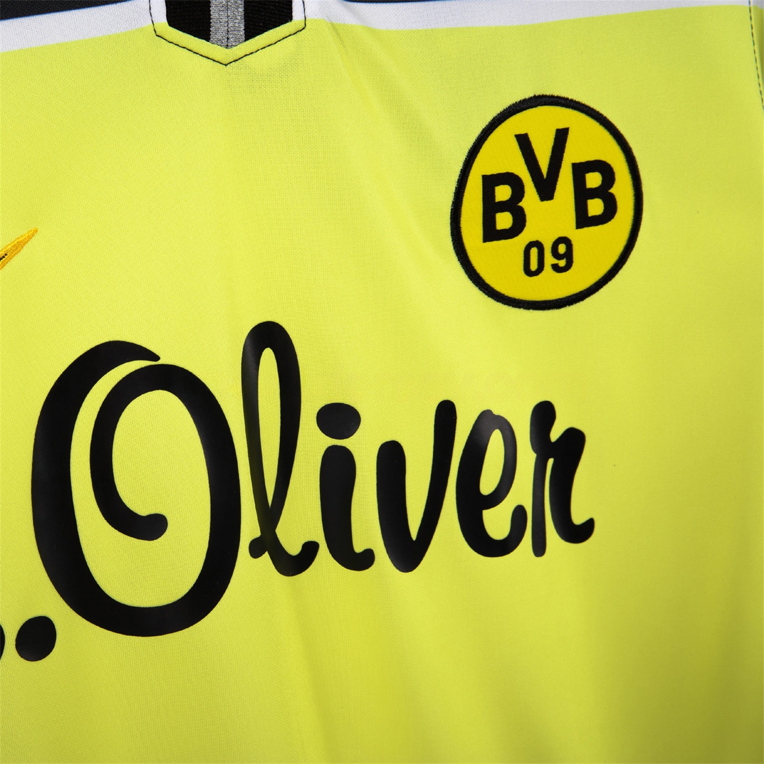 Retro Dortmund 1997-98 Home Jersey - UnitedFutballJersey