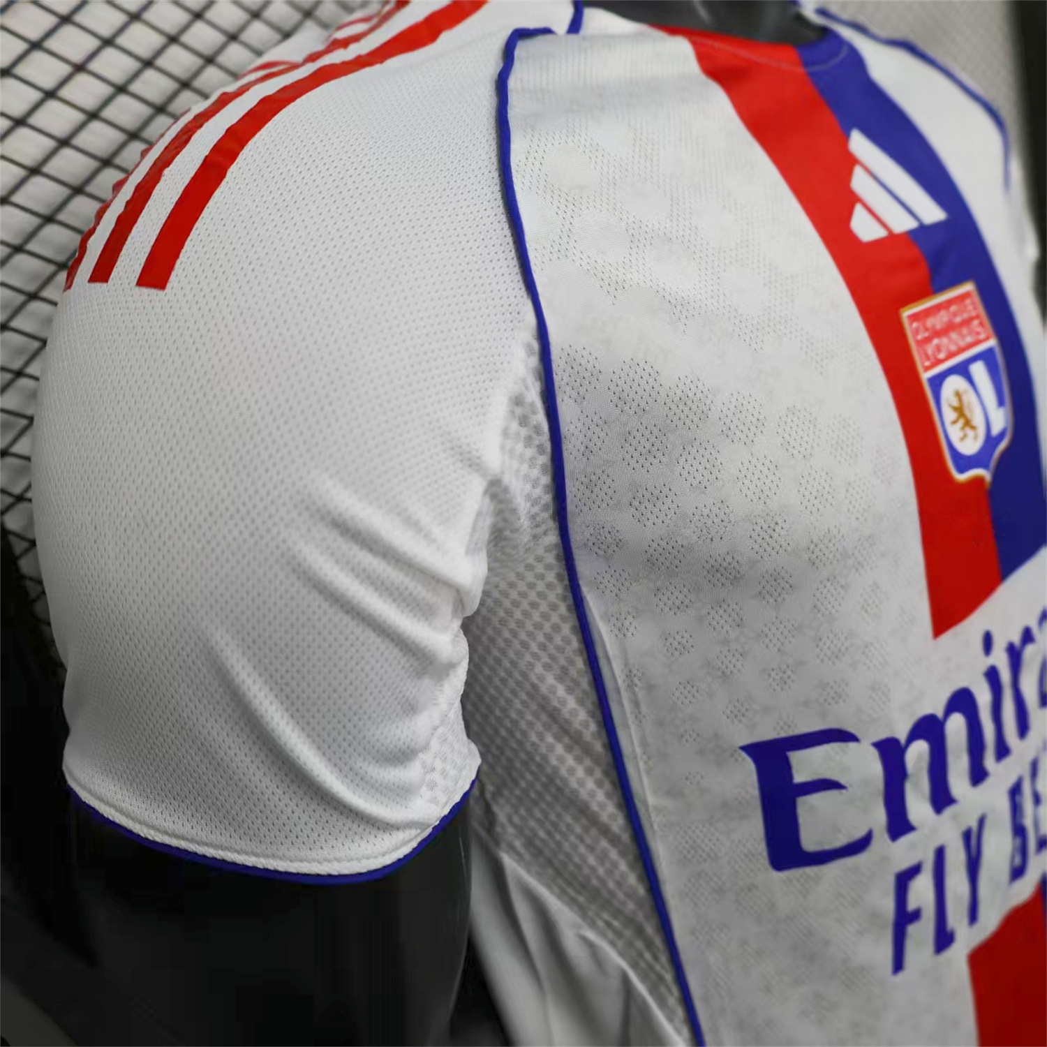 Olympique Lyonnais Lyon 25-26 Home White Jersey - Player Version - UnitedFutballJersey