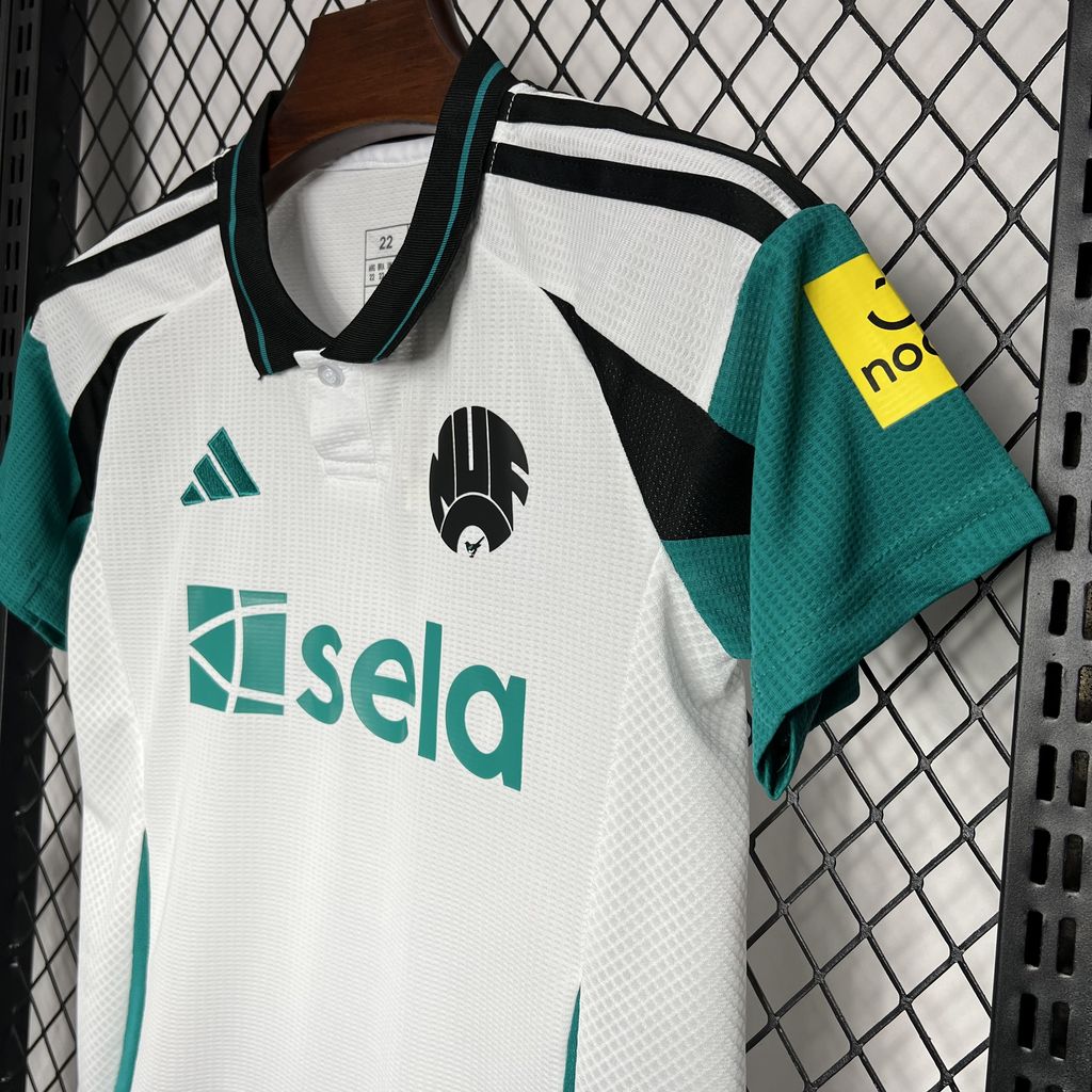 Newcastle United 24-25 Third Kids Kit - UnitedFutballJersey