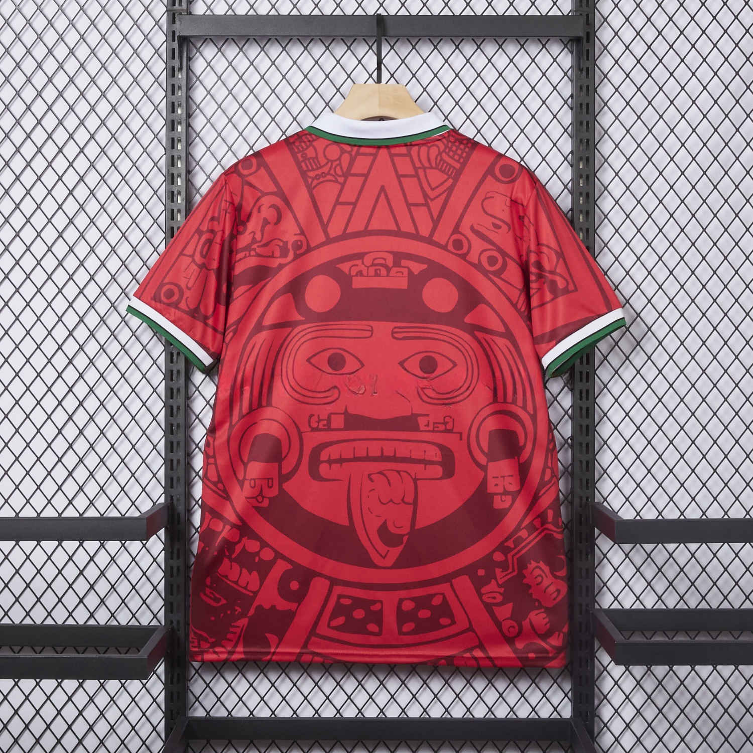 Retro Mexico 1998 Red Special Edition Jersey - UnitedFutballJersey