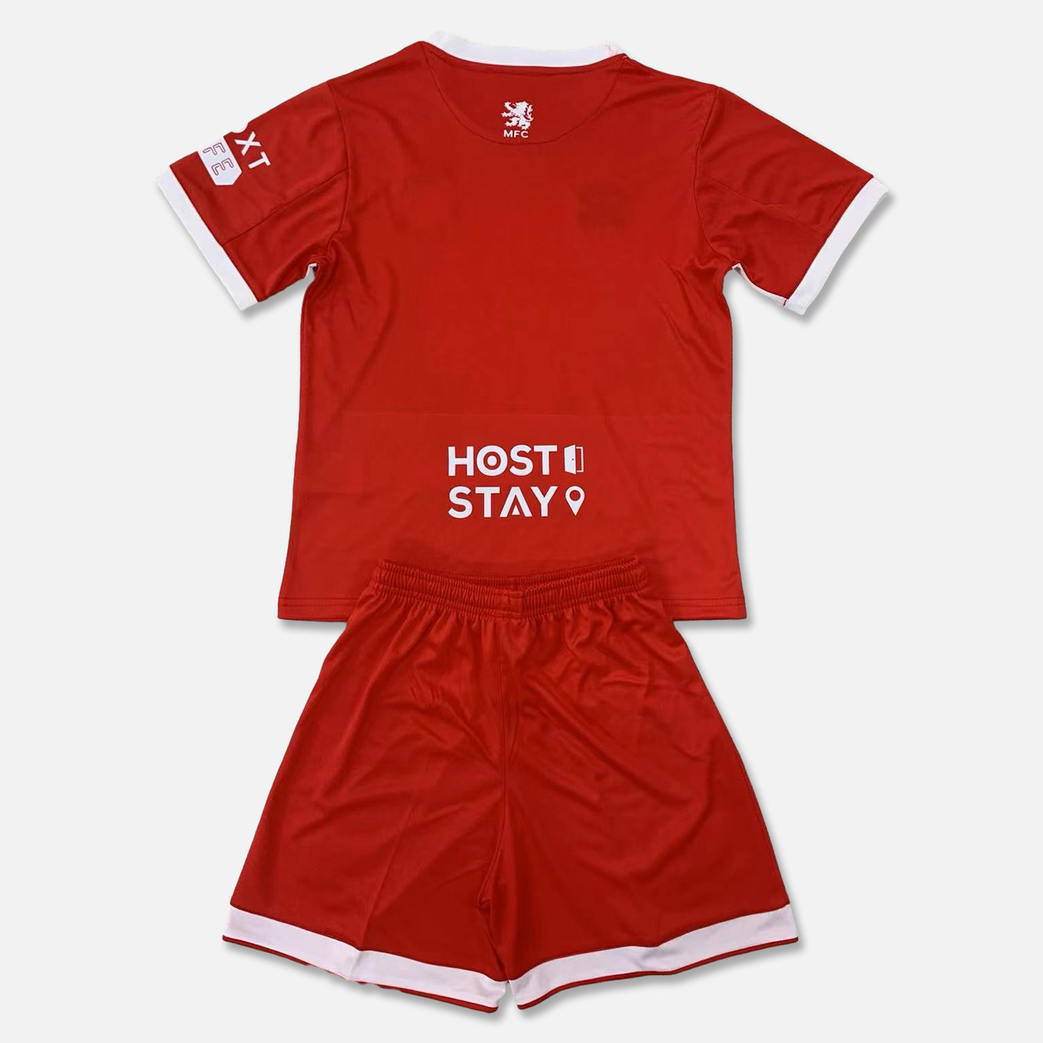 Middlesbrough 24-25 Home Stadium Kids Kit - UnitedFutballJersey