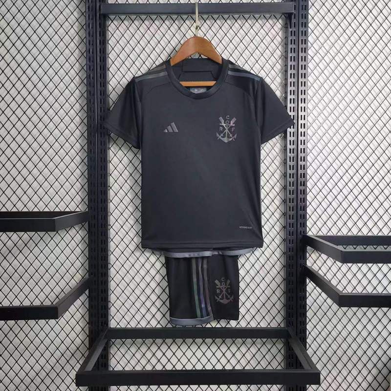 Flamengo 23-24 Third Kids Kit - UnitedFutballJersey