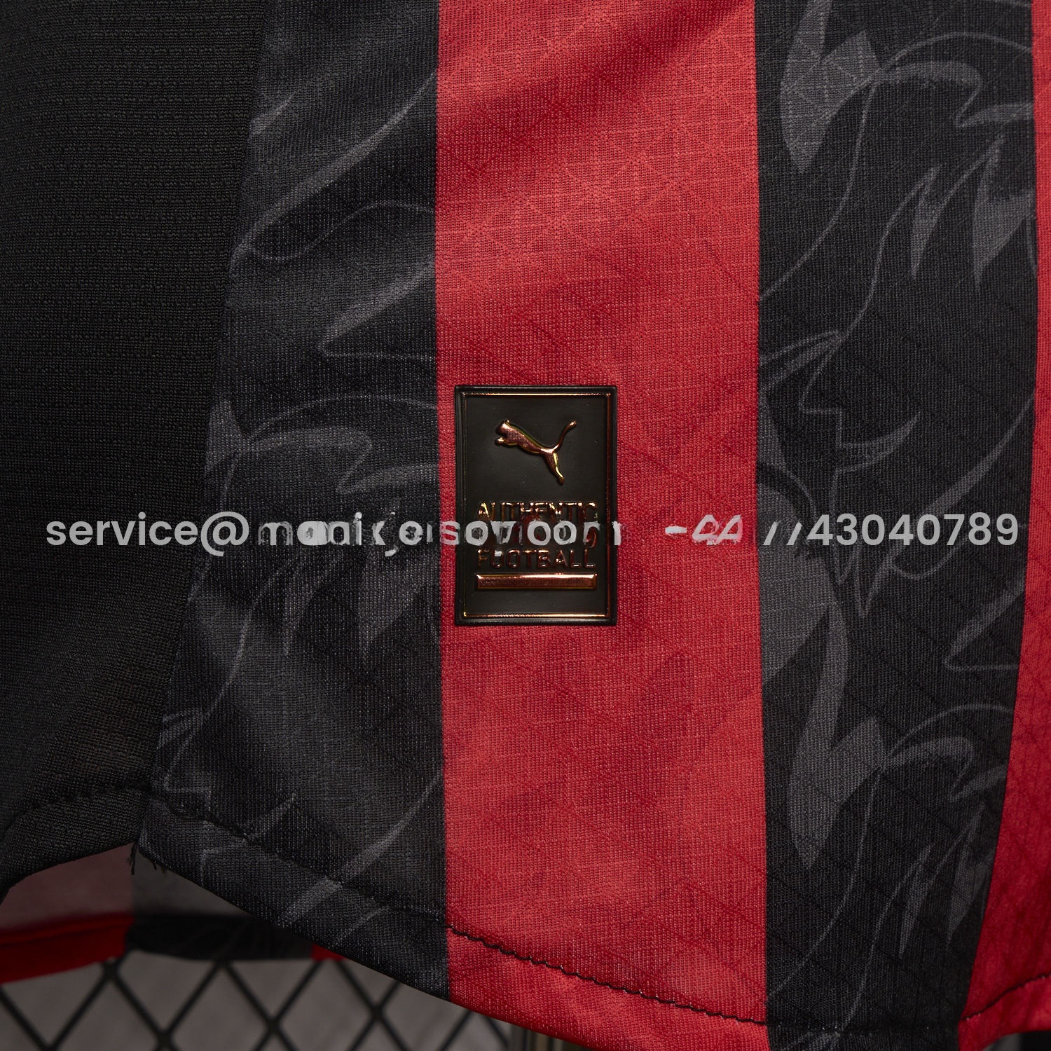 AC Milan 25-26 Home Jersey - Player Version - UnitedFutballJersey