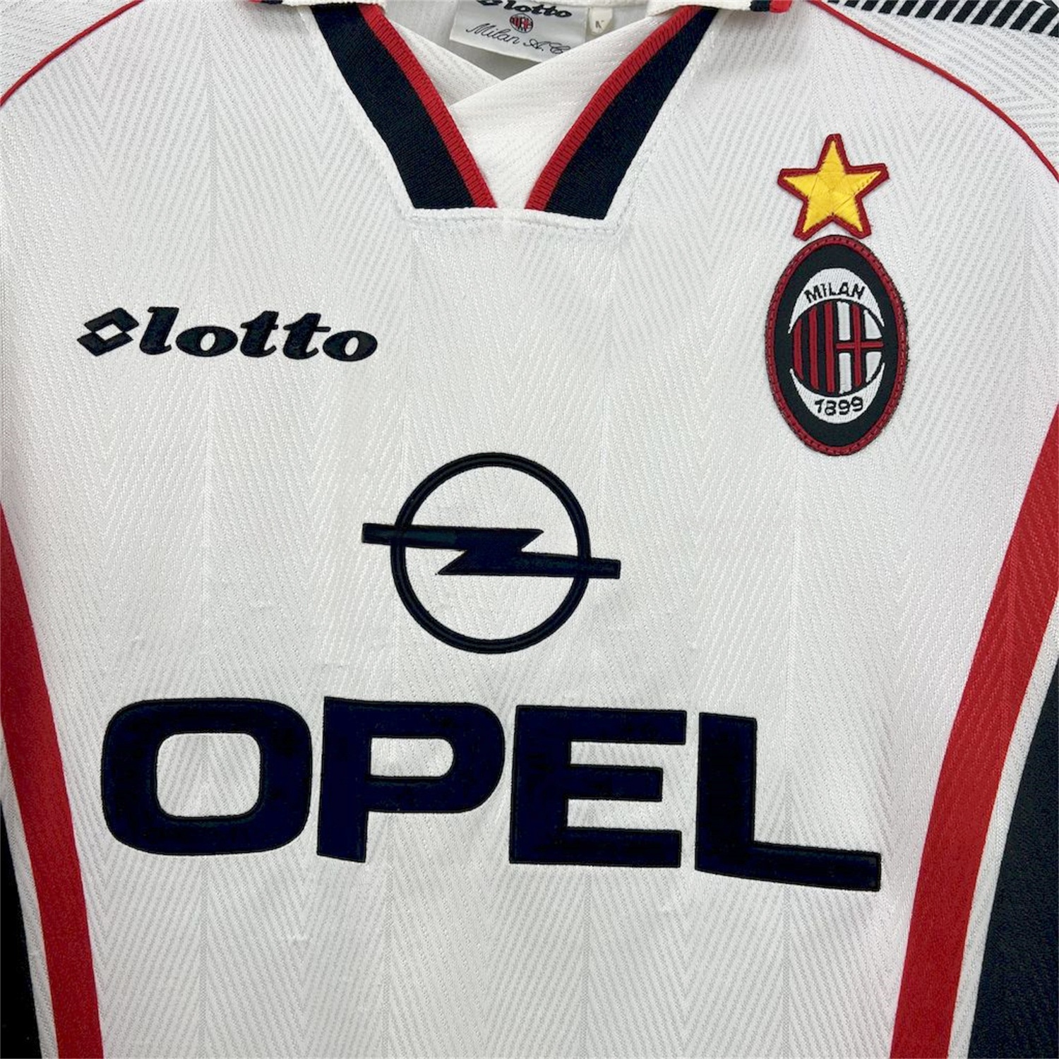 Retro AC Milan 1997-98 Away Jersey - UnitedFutballJersey