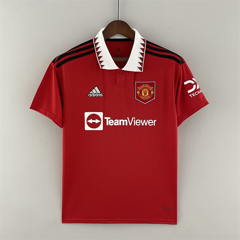 Manchester United 22-23 Home Jersey - Fans Version - UnitedFutballJersey