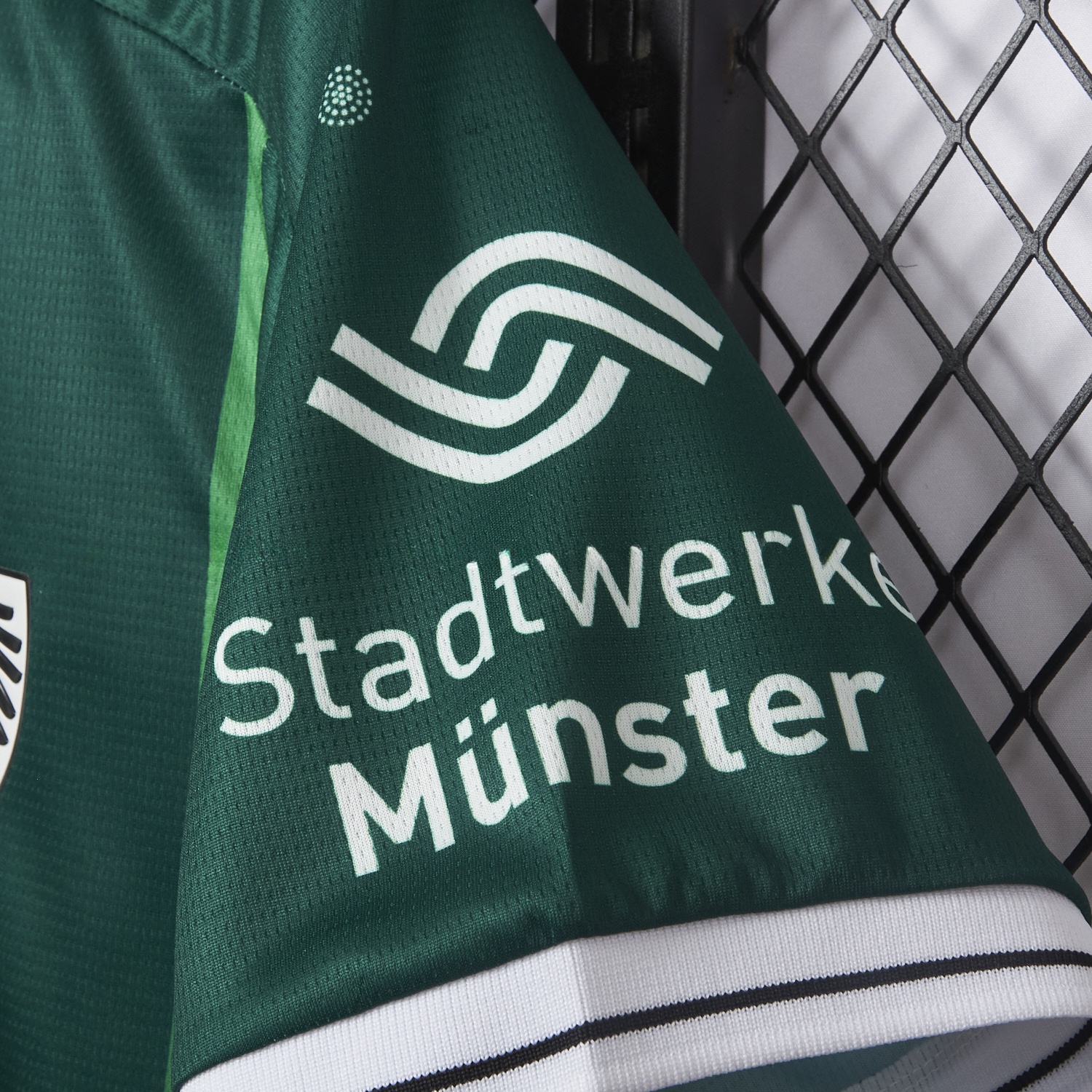 Preussen Munster 25-26 Home Jersey - Fans Version - UnitedFutballJersey