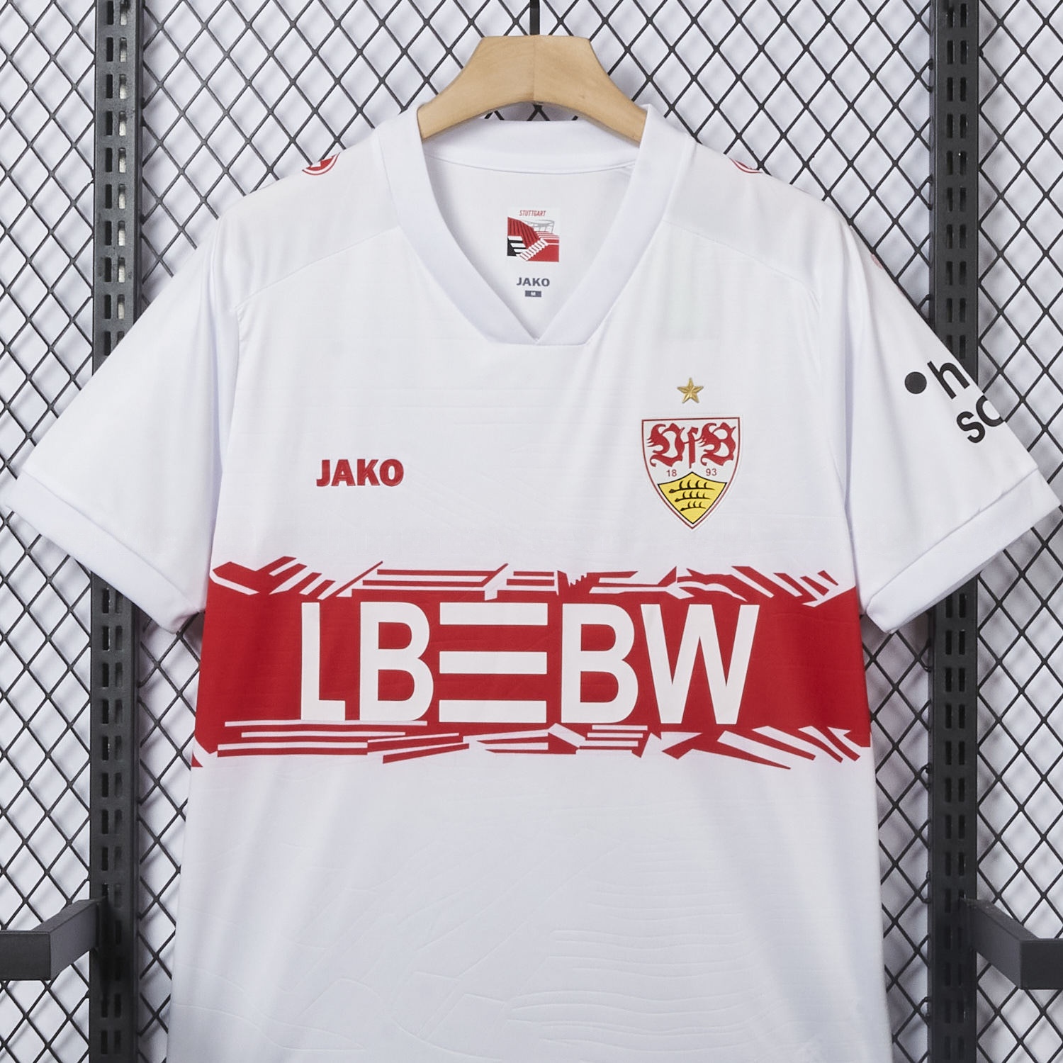 VfB Stuttgart 25-26 Home Jersey - Fans Version - UnitedFutballJersey