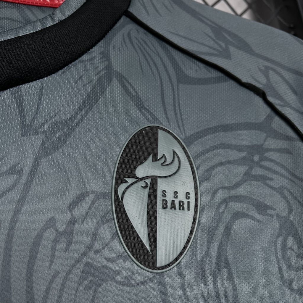 SSC Bari 24-25 Third Jersey - Fans Version - UnitedFutballJersey